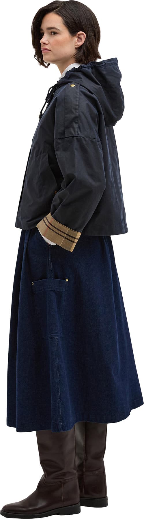 Product gallery image number 7 for product Ryedale Waxed Jacket - Women's