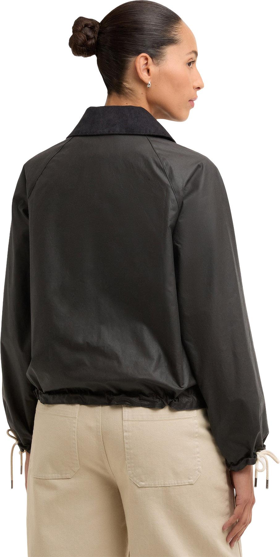 Product gallery image number 2 for product Marron Waxed Jacket - Women's