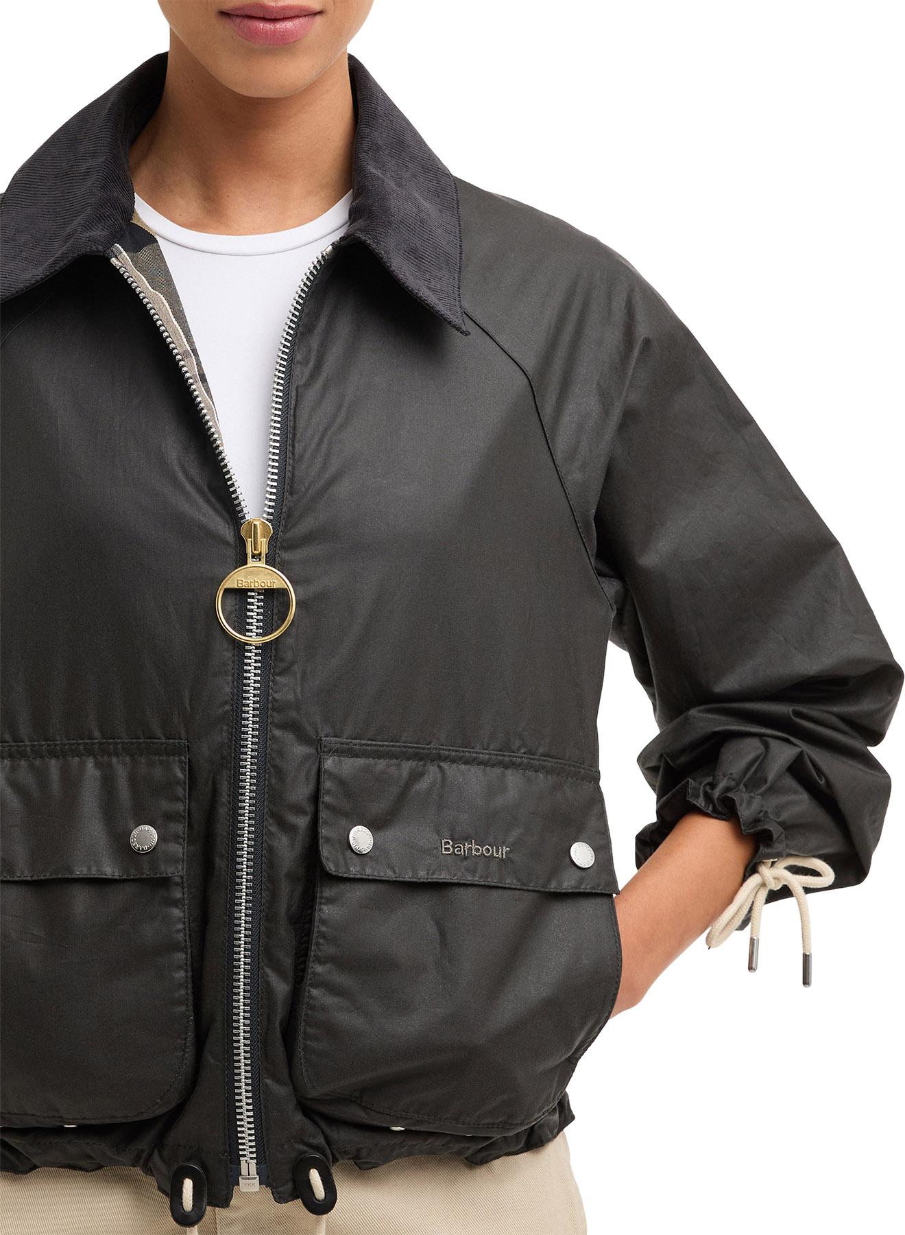 Product gallery image number 4 for product Marron Waxed Jacket - Women's