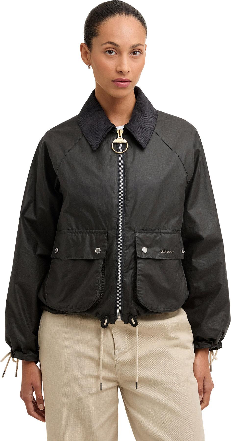 Product gallery image number 5 for product Marron Waxed Jacket - Women's