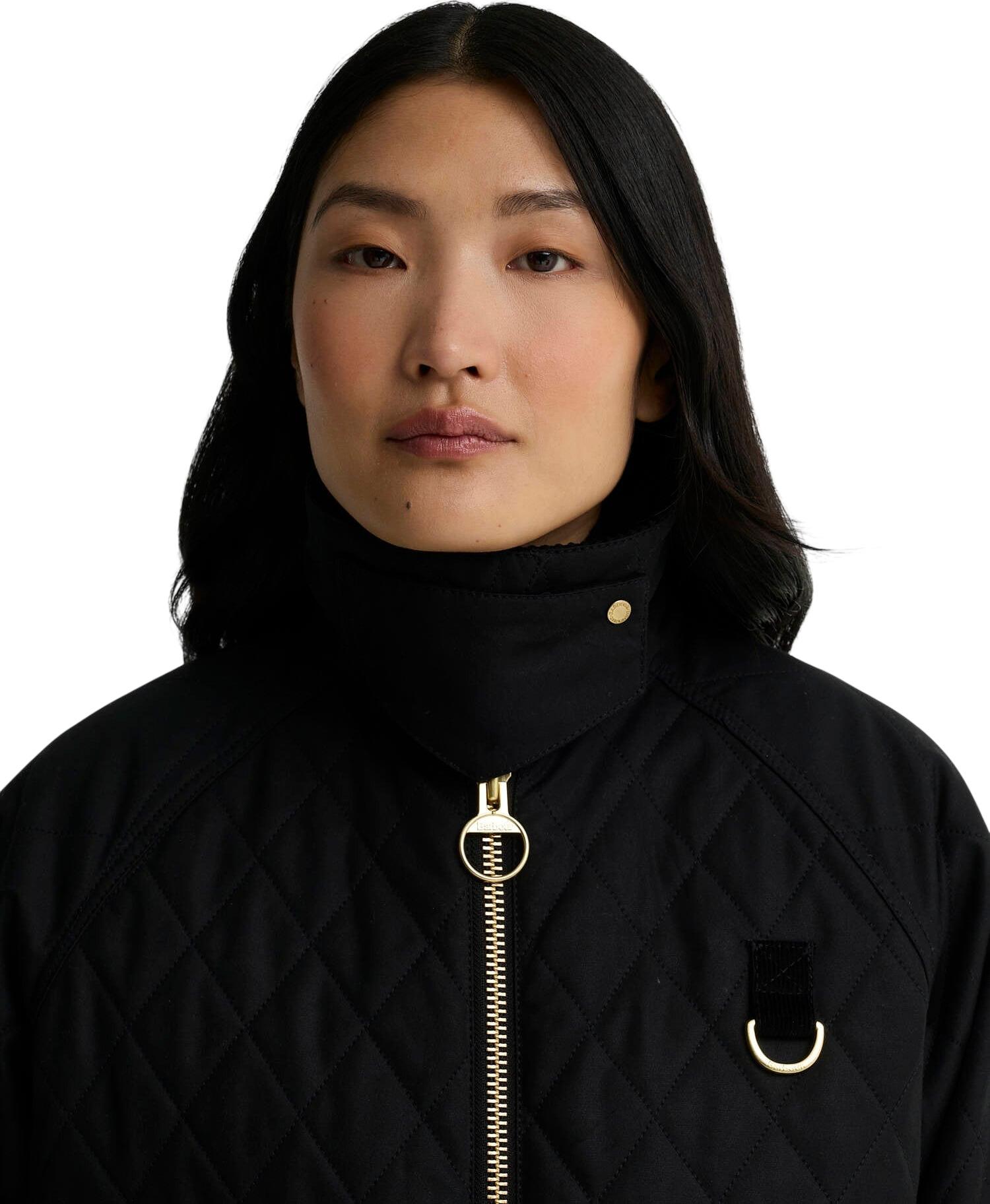 Product gallery image number 5 for product Icons Quilted Spey Wax Jacket - Women's