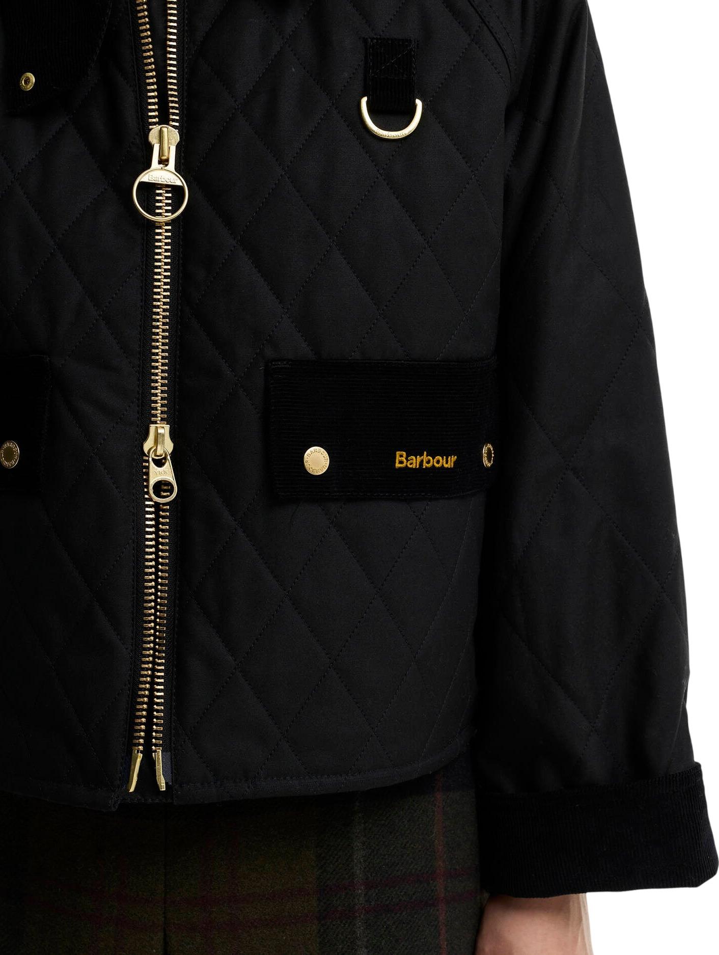 Product gallery image number 2 for product Icons Quilted Spey Wax Jacket - Women's
