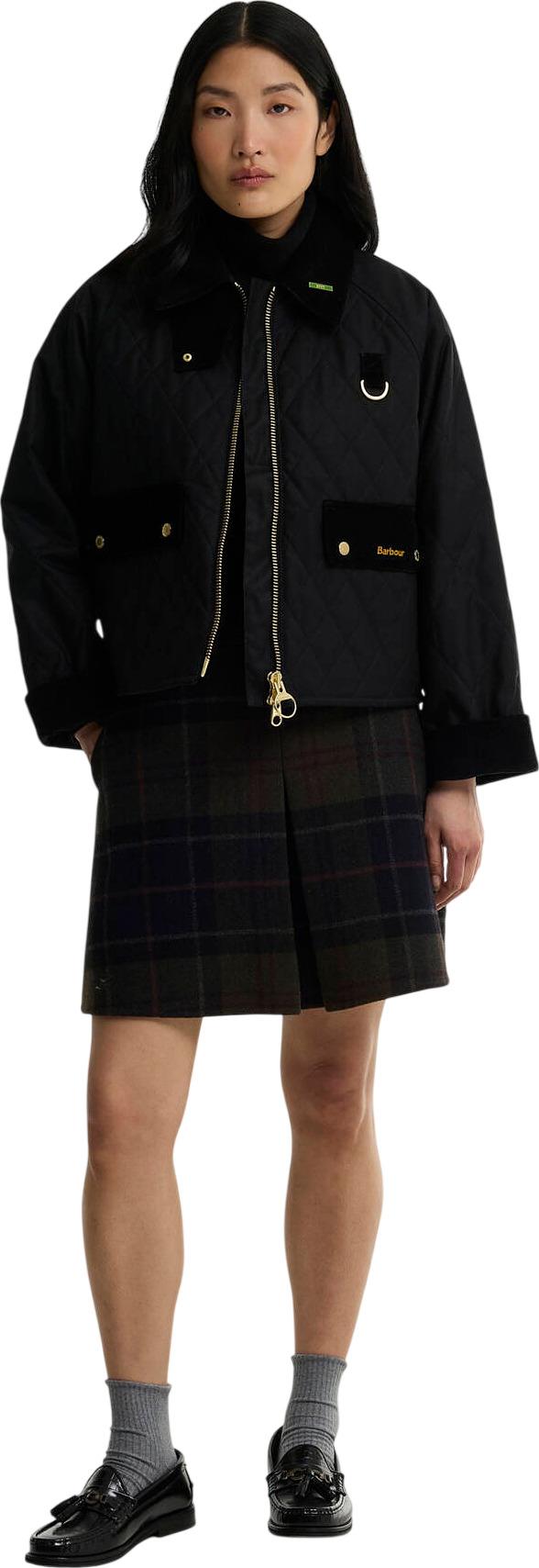 Product gallery image number 4 for product Icons Quilted Spey Wax Jacket - Women's