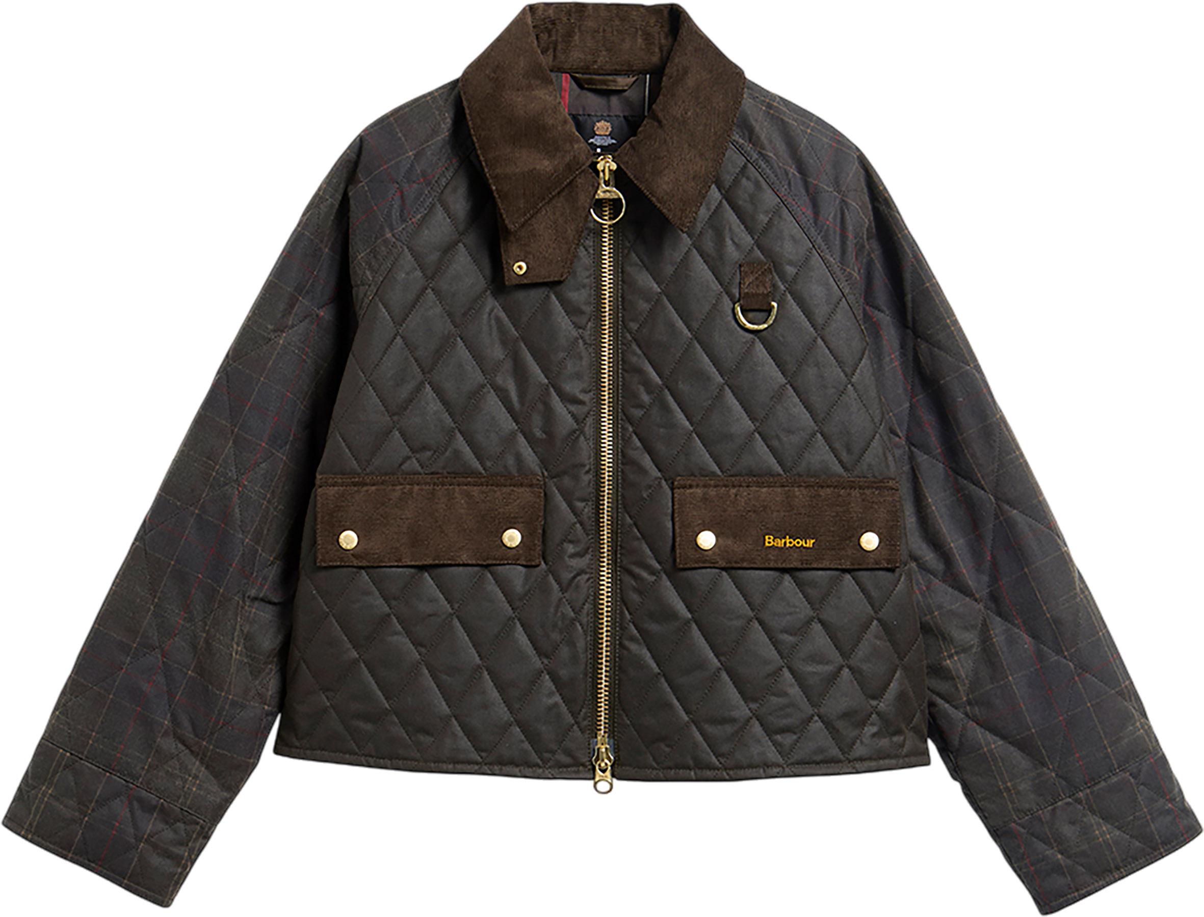 Product image for Tartan Reimagined Icons Spey Tartan Quilted Waxed Jacket - Women's