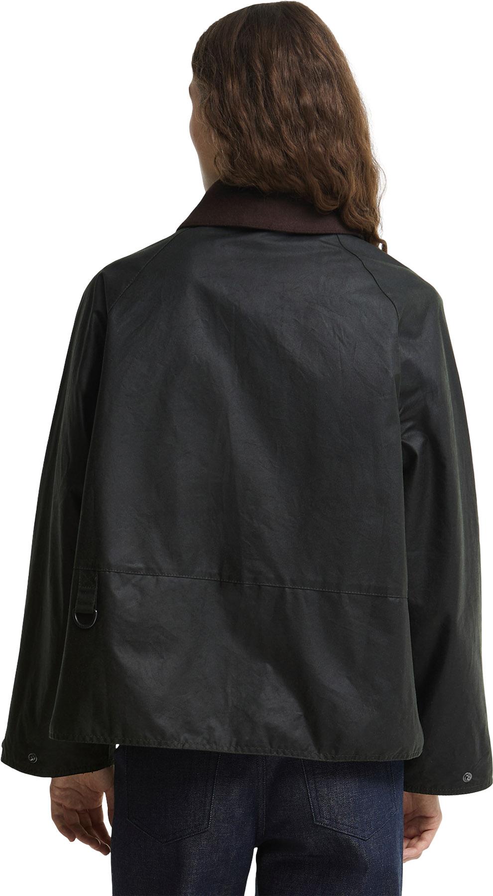 Numéro de l'image de la galerie de produits 8 pour le produit Manteau ciré Spey Barbour x A.P.C. - Femme