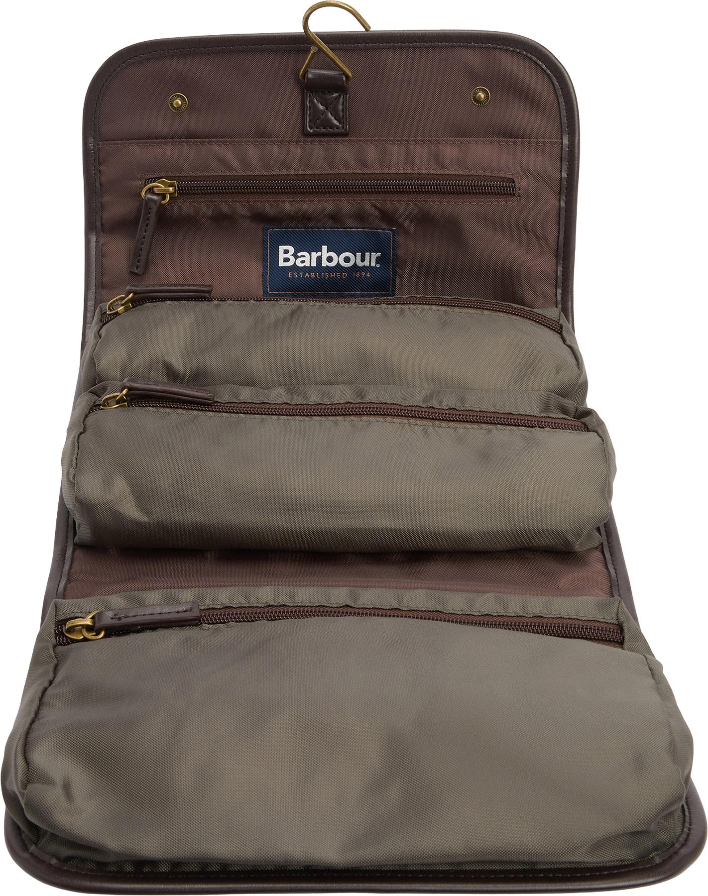 Product gallery image number 6 for product Waxed Hanging Washbag - Men's