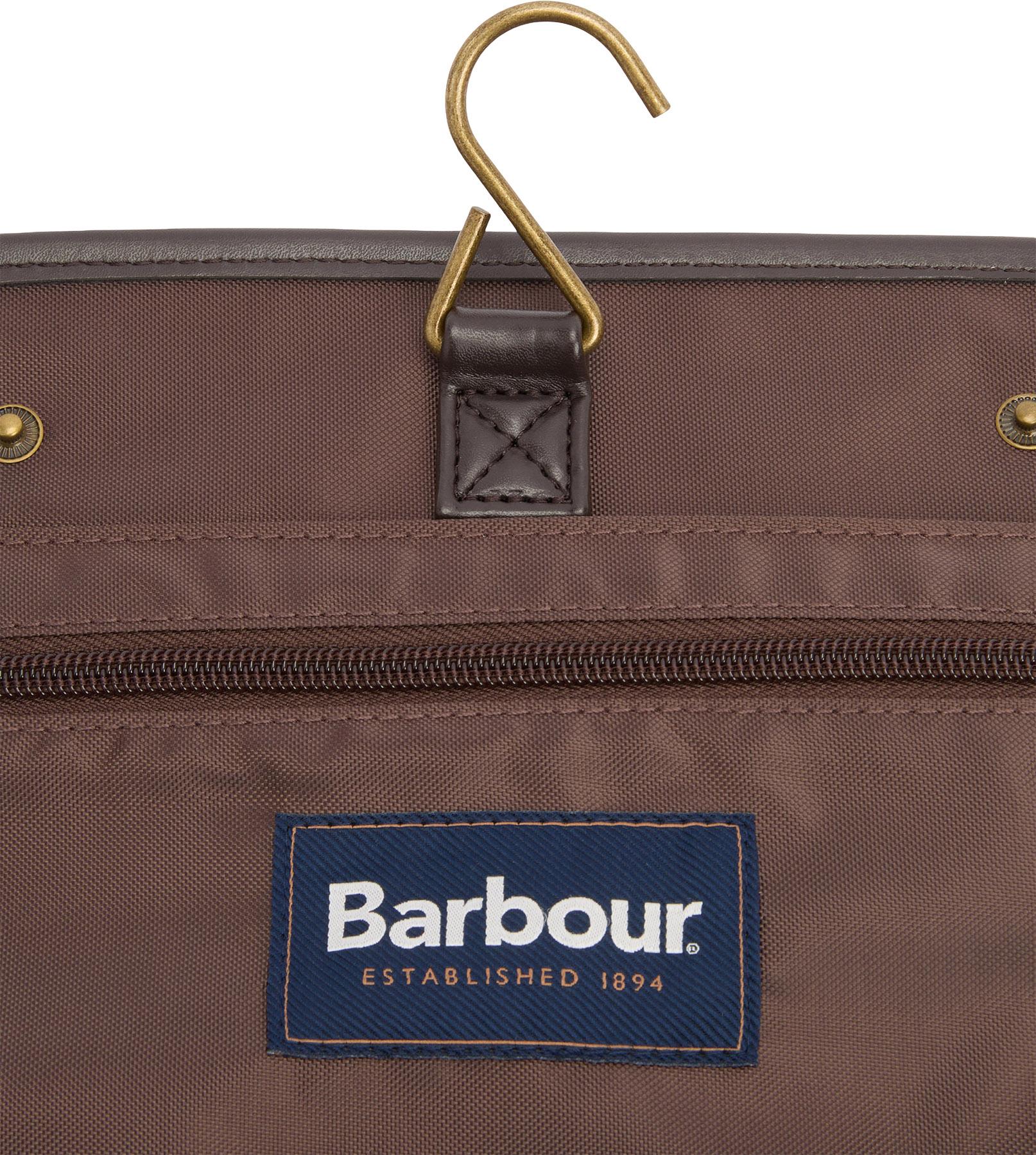 Product gallery image number 5 for product Waxed Hanging Washbag - Men's