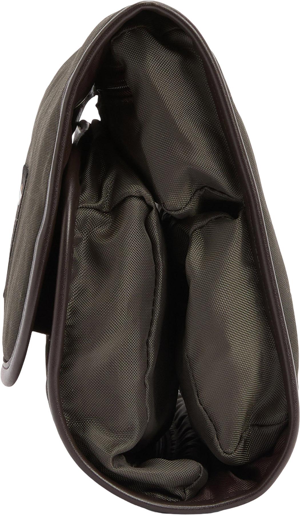 Product gallery image number 4 for product Waxed Hanging Washbag - Men's