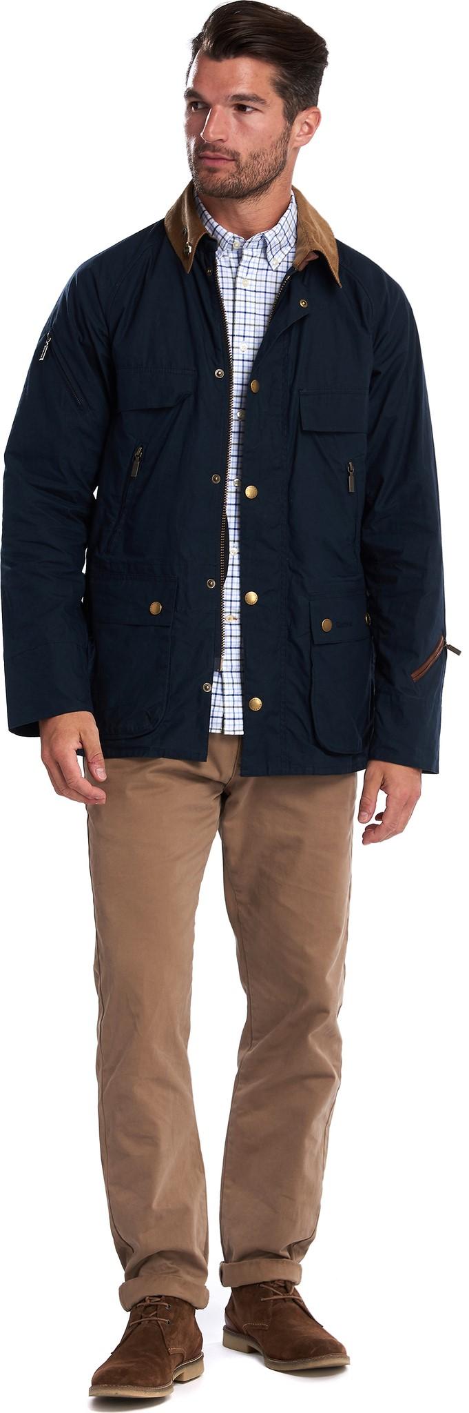 Product gallery image number 4 for product Bedale Casual Jacket - Men's