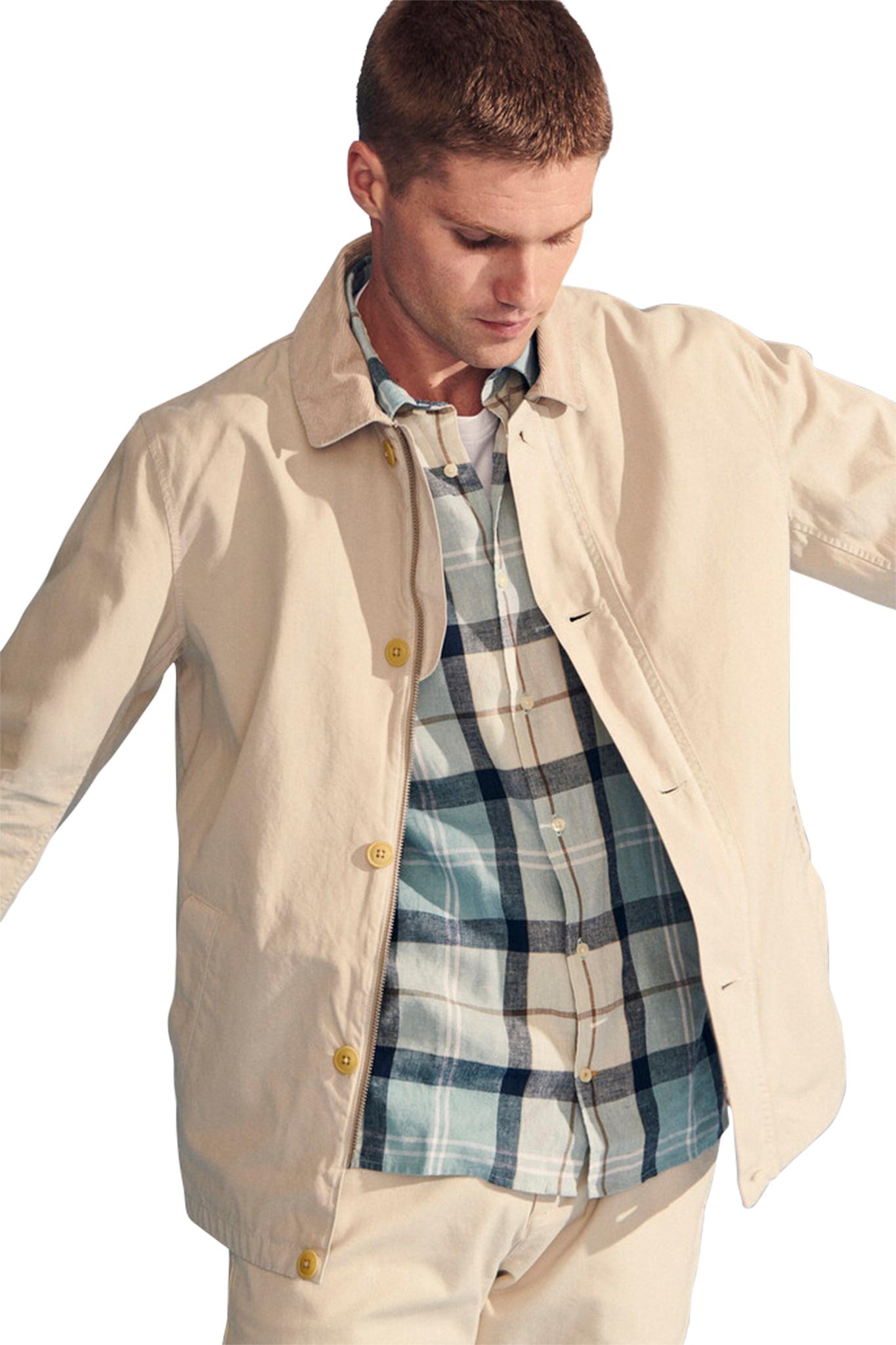 Product gallery image number 2 for product Crimdon Casual Cotton Jacket - Men's