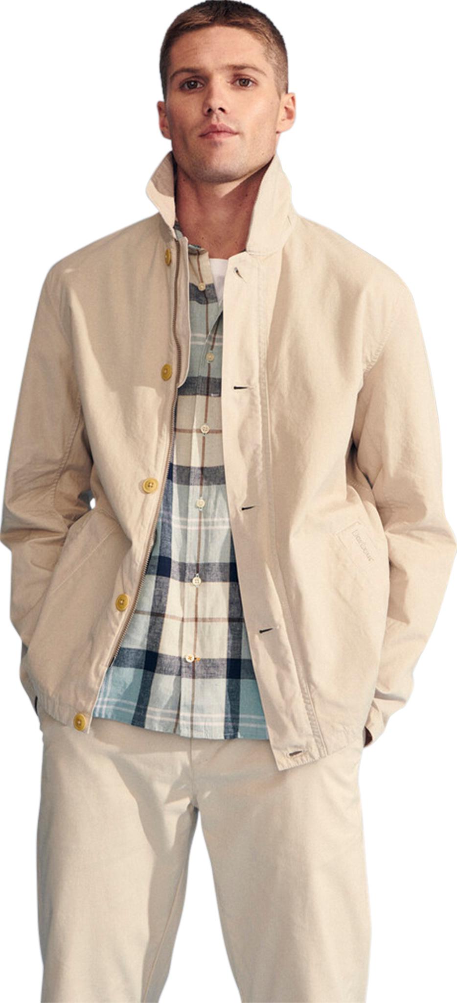 Product gallery image number 4 for product Crimdon Casual Cotton Jacket - Men's