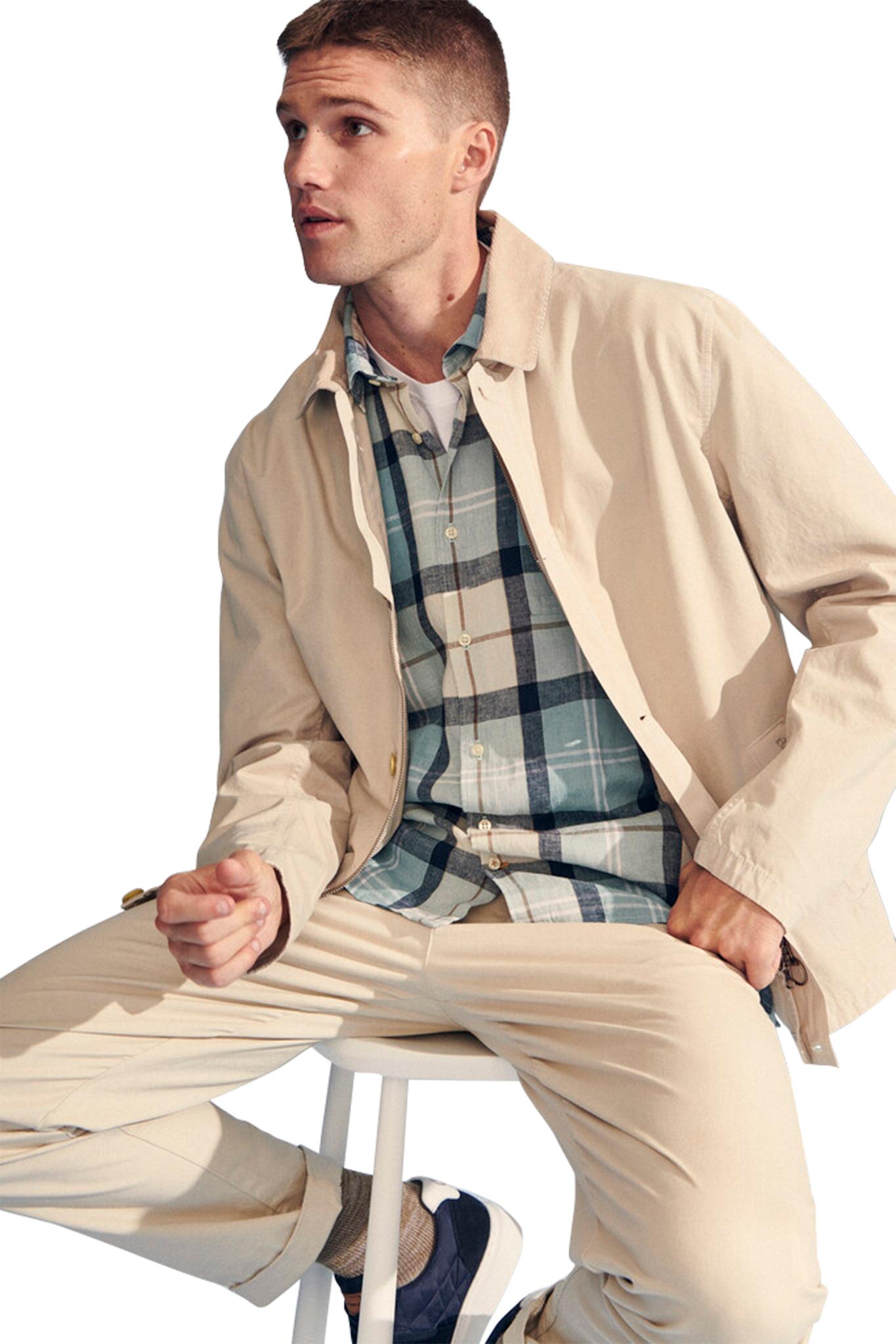 Product gallery image number 6 for product Crimdon Casual Cotton Jacket - Men's