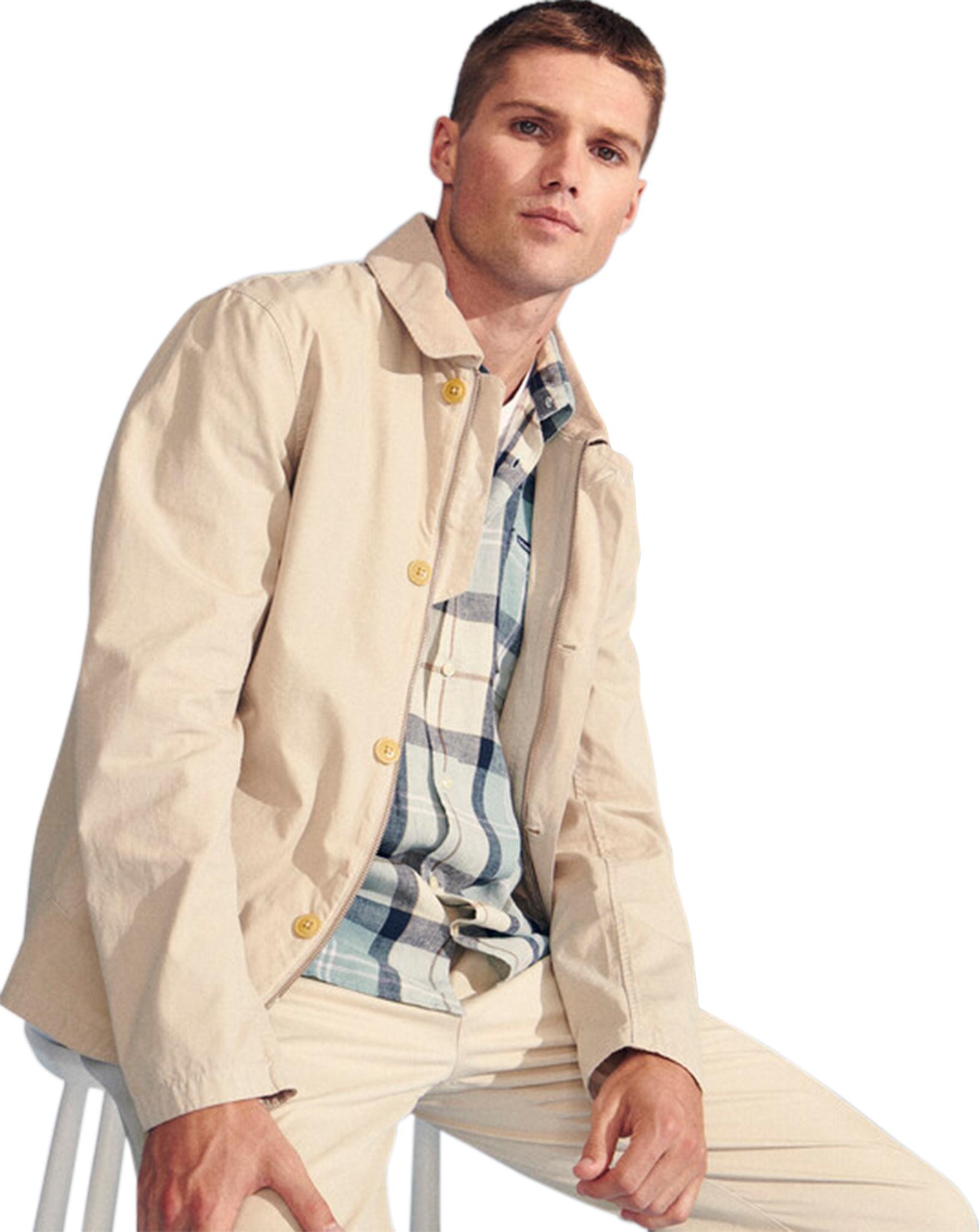 Product gallery image number 7 for product Crimdon Casual Cotton Jacket - Men's