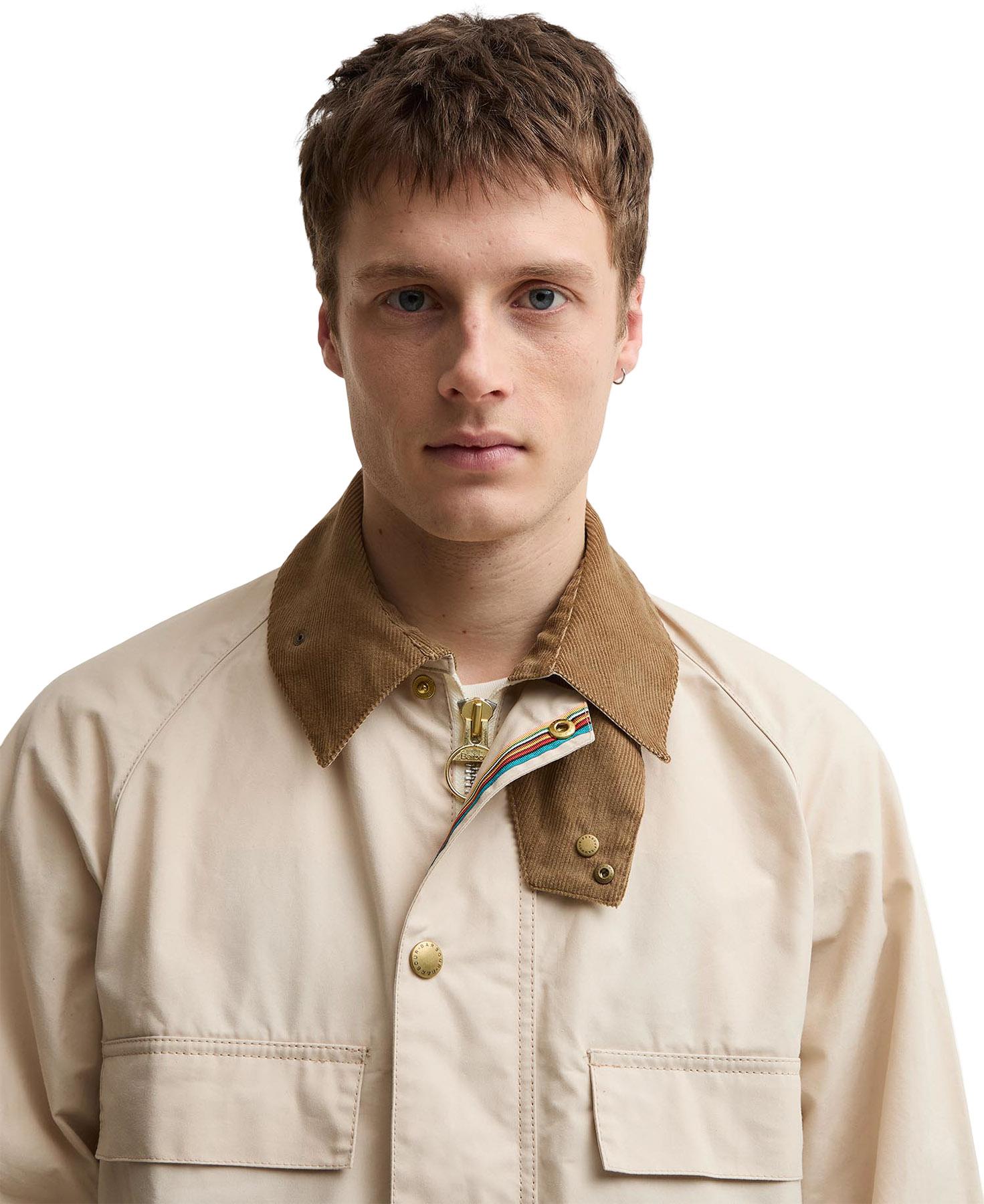 Product gallery image number 3 for product Barbour X Paul Smith Sugarlump Bedale Casual Jacket - Men's