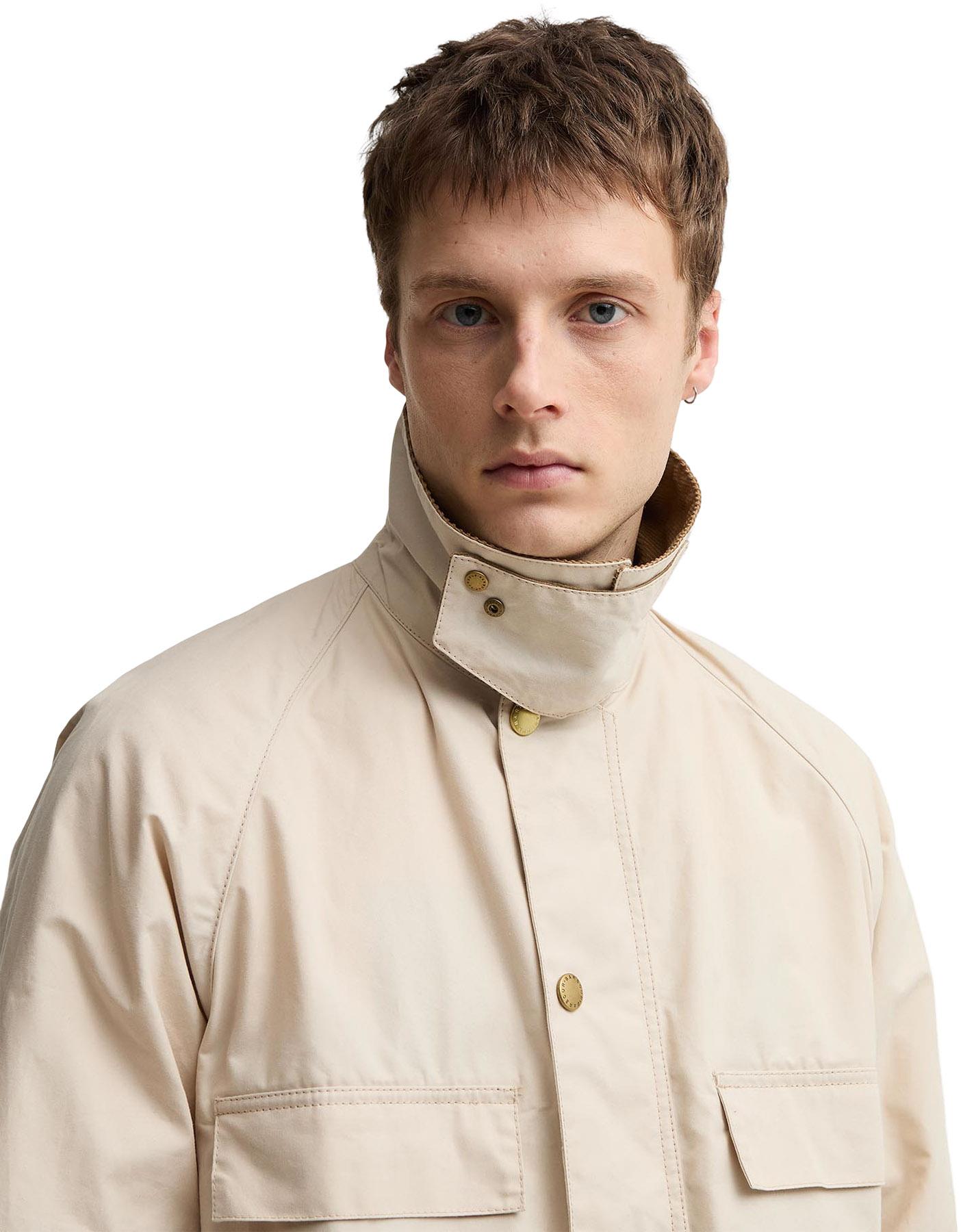 Product gallery image number 5 for product Barbour X Paul Smith Sugarlump Bedale Casual Jacket - Men's