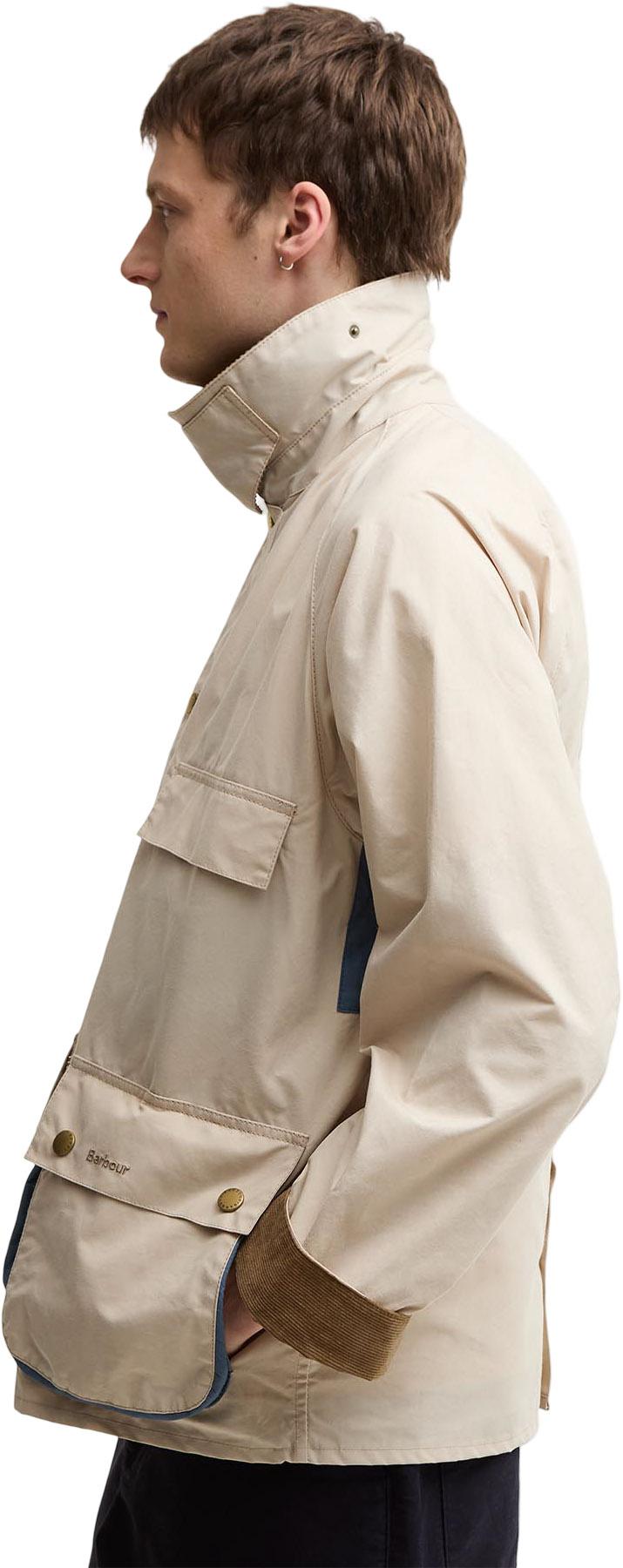 Product gallery image number 7 for product Barbour X Paul Smith Sugarlump Bedale Casual Jacket - Men's