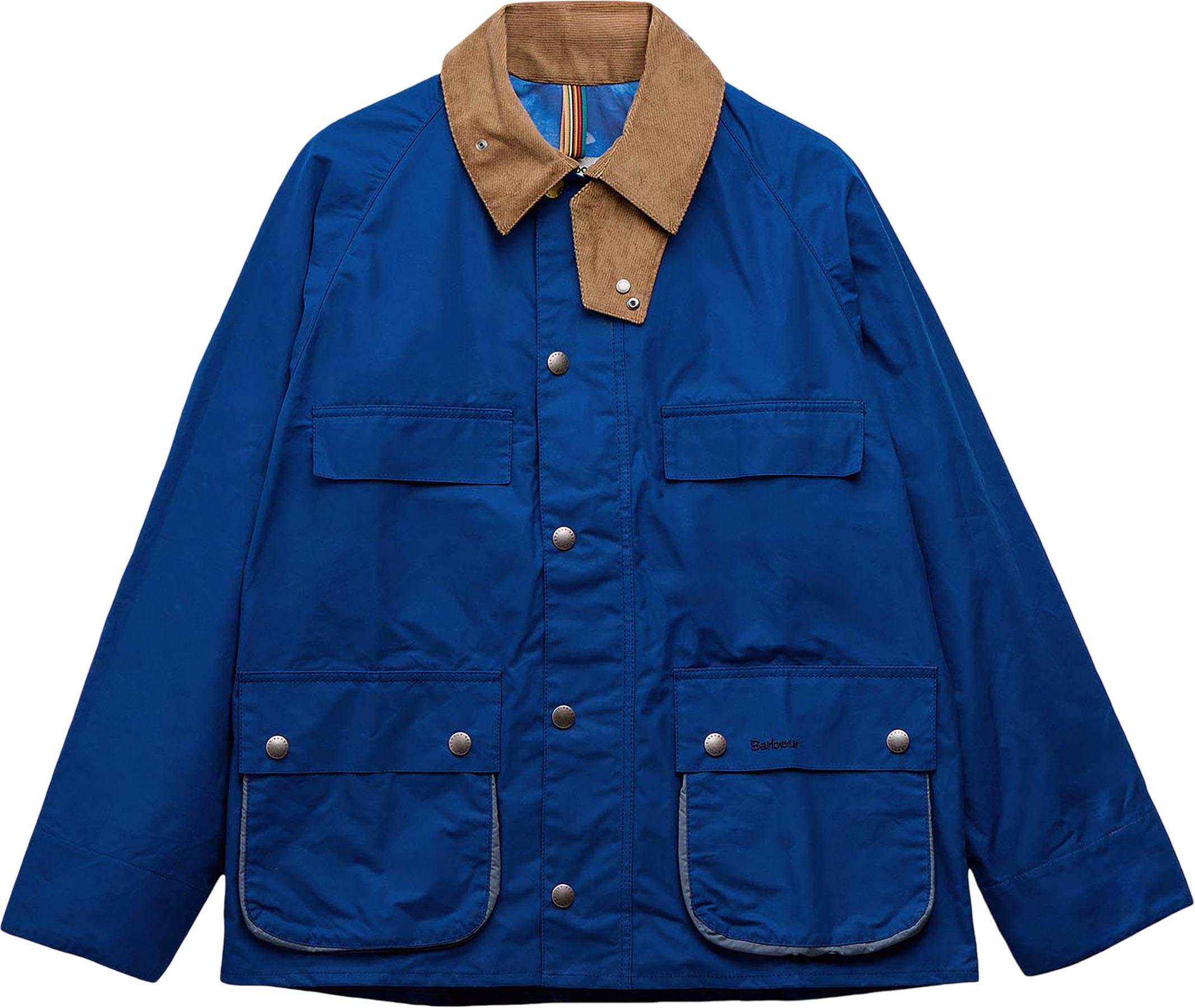 Product image for Barbour X Paul Smith Sugarlump Bedale Casual Jacket - Men's