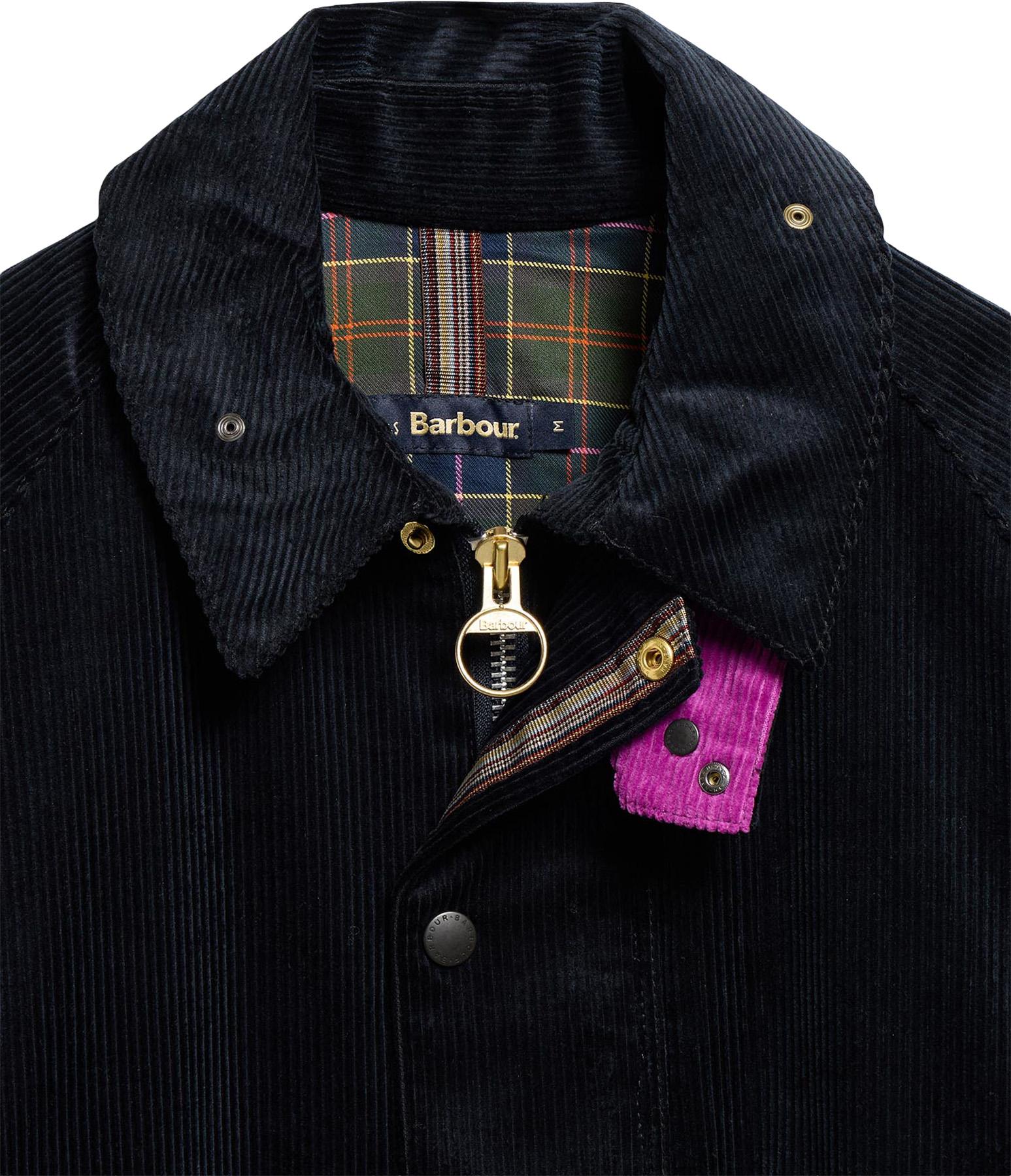 Numéro de l'image de la galerie de produits 4 pour le produit Manteau décontracté en velours côtelé Beaufort Barbour x Paul Smith - Homme