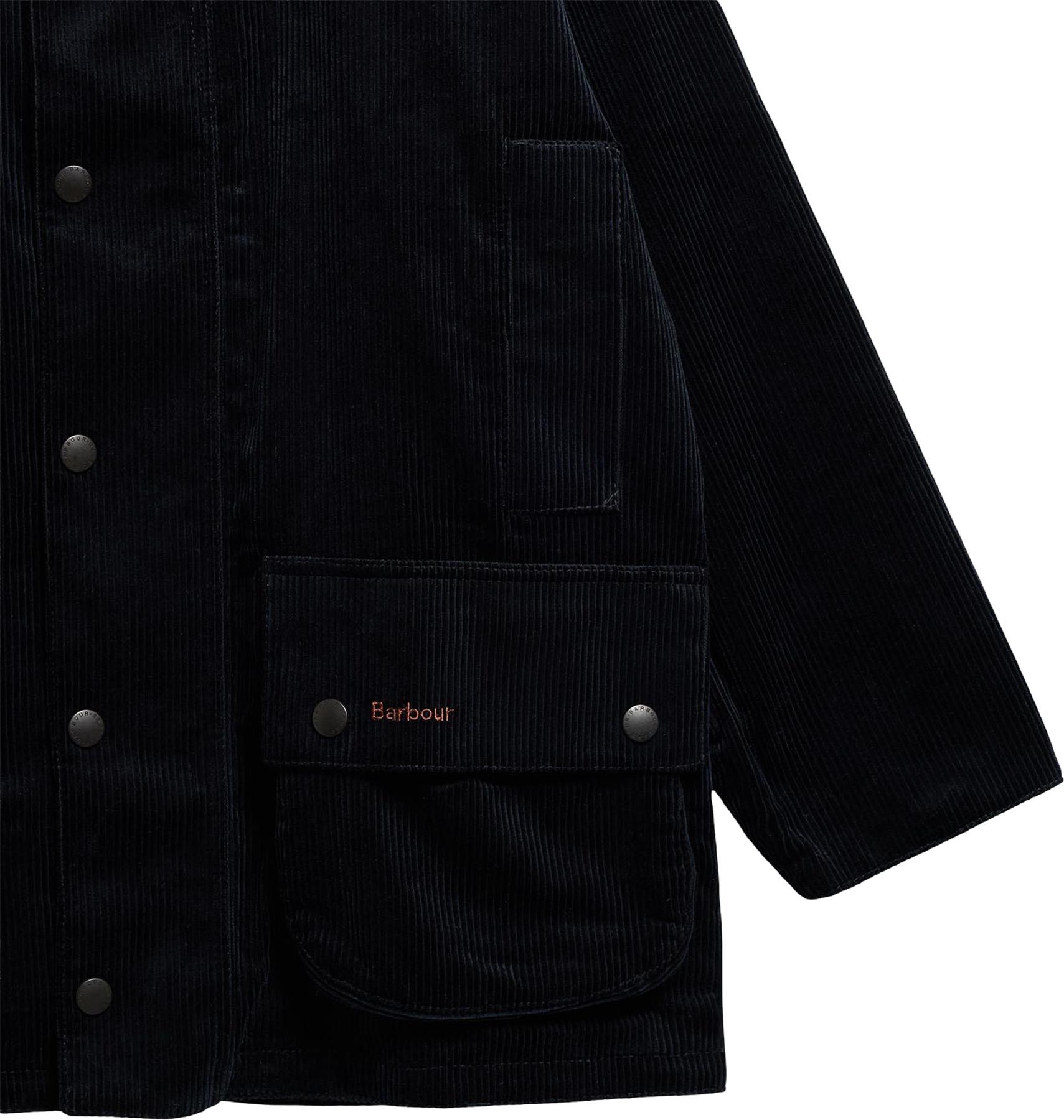 Numéro de l'image de la galerie de produits 5 pour le produit Manteau décontracté en velours côtelé Beaufort Barbour x Paul Smith - Homme