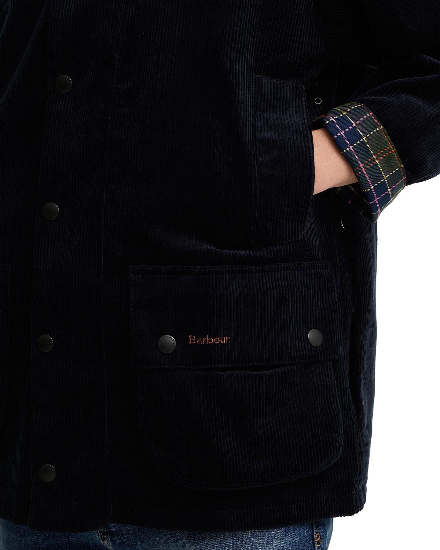 Numéro de l'image de la galerie de produits 9 pour le produit Manteau décontracté en velours côtelé Beaufort Barbour x Paul Smith - Homme