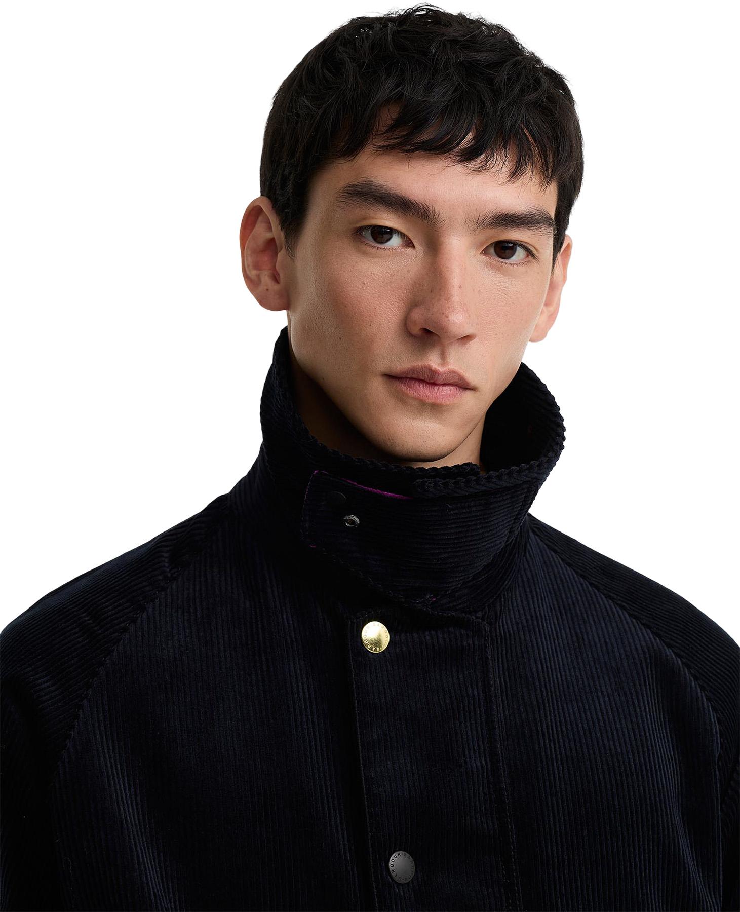 Numéro de l'image de la galerie de produits 10 pour le produit Manteau décontracté en velours côtelé Beaufort Barbour x Paul Smith - Homme
