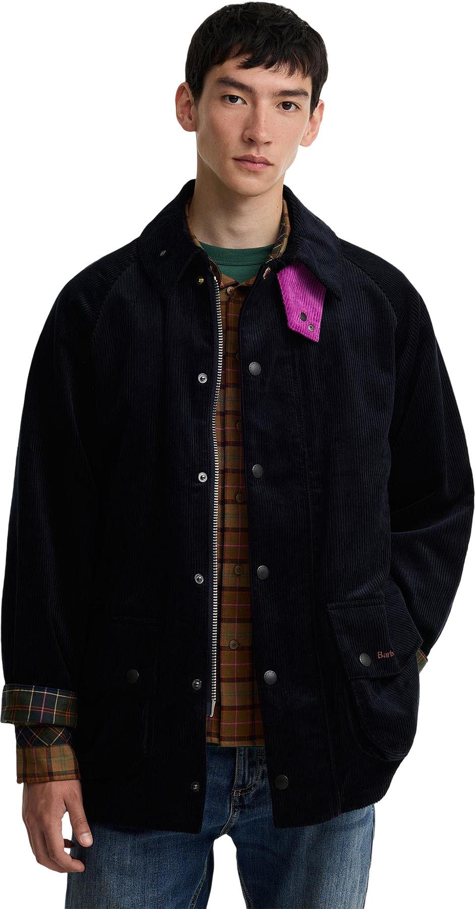Numéro de l'image de la galerie de produits 12 pour le produit Manteau décontracté en velours côtelé Beaufort Barbour x Paul Smith - Homme