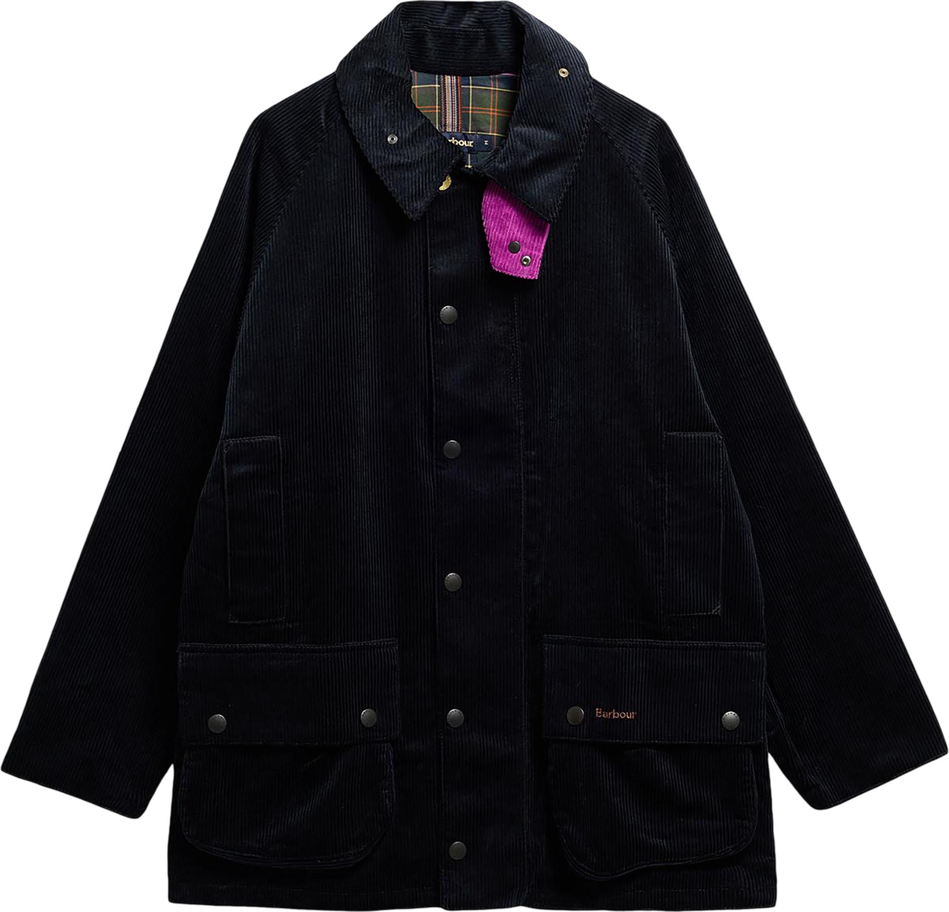 Image de produit pour Manteau décontracté en velours côtelé Beaufort Barbour x Paul Smith - Homme
