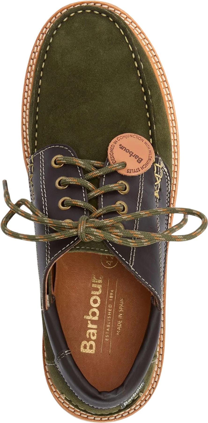 Product gallery image number 8 for product Barbour x Wildbunch Styles Southfield Moccasin - Men's