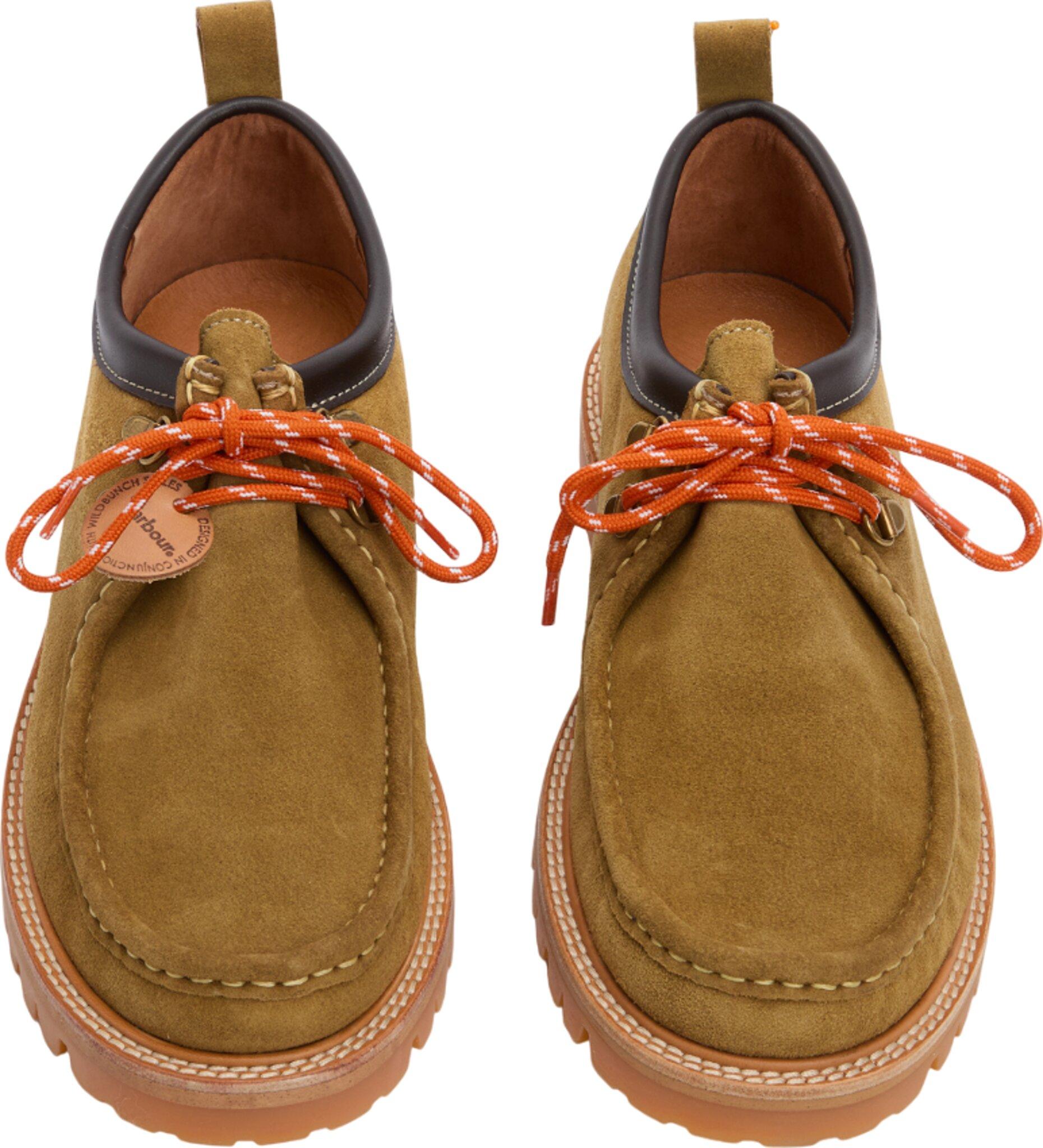 Product gallery image number 5 for product Barbour x Wildbunch Styles Coatham Apron Lace Mocassin - Men's