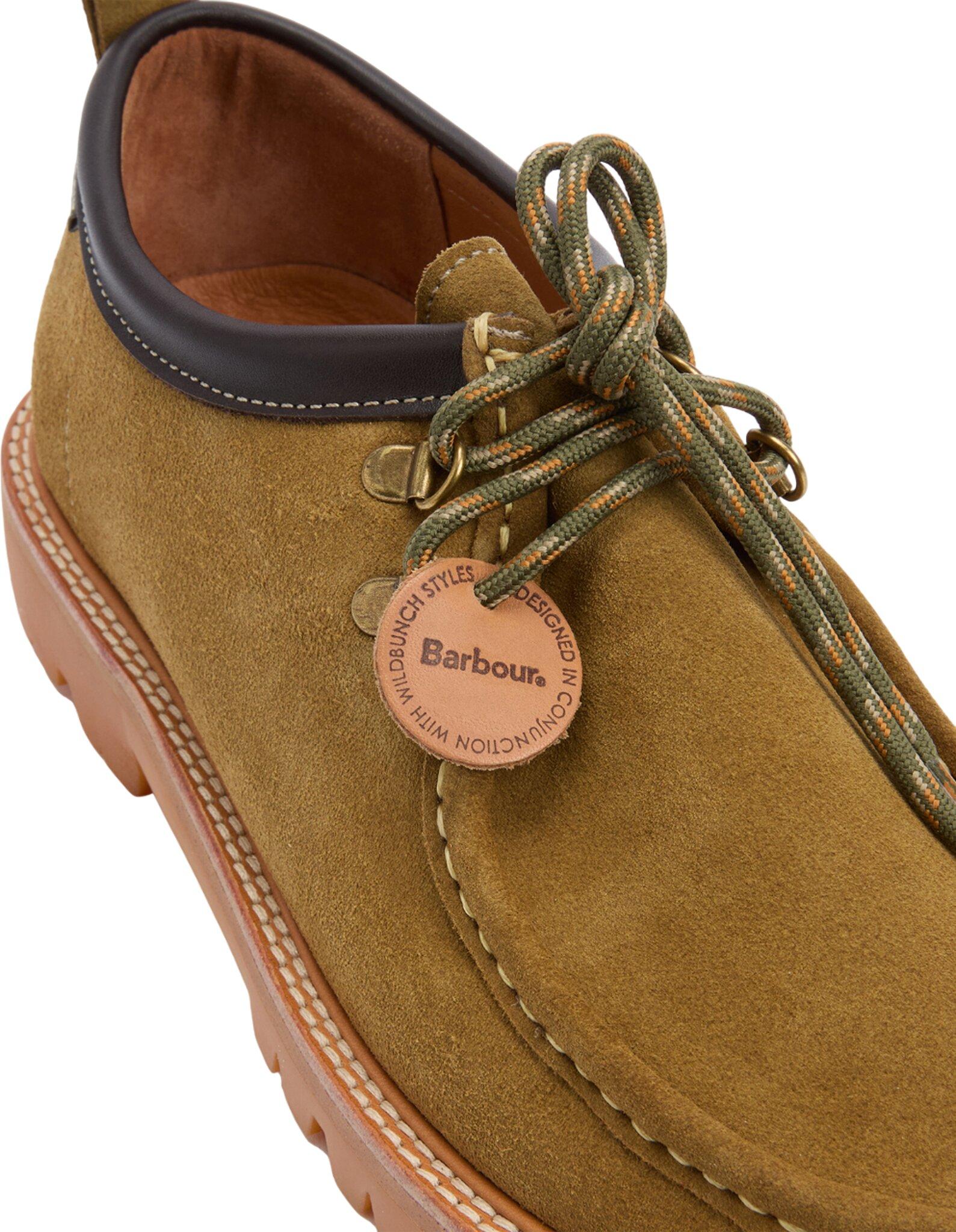 Product gallery image number 3 for product Barbour x Wildbunch Styles Coatham Apron Lace Mocassin - Men's