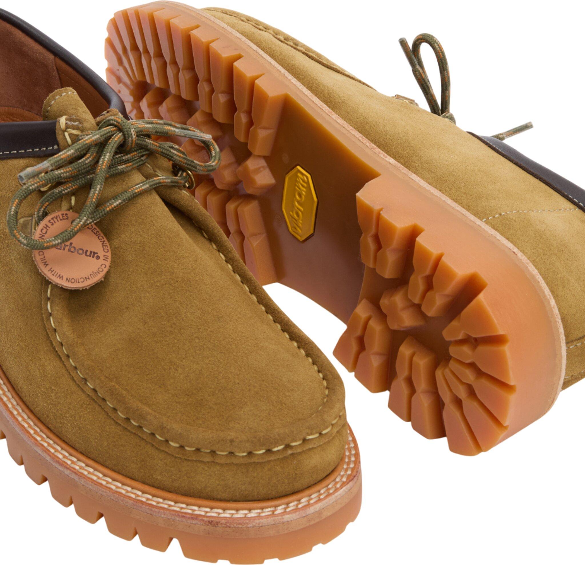 Product gallery image number 6 for product Barbour x Wildbunch Styles Coatham Apron Lace Mocassin - Men's