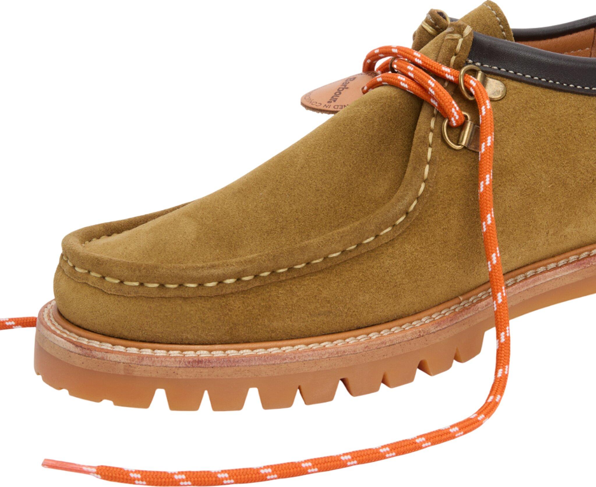 Product gallery image number 9 for product Barbour x Wildbunch Styles Coatham Apron Lace Mocassin - Men's