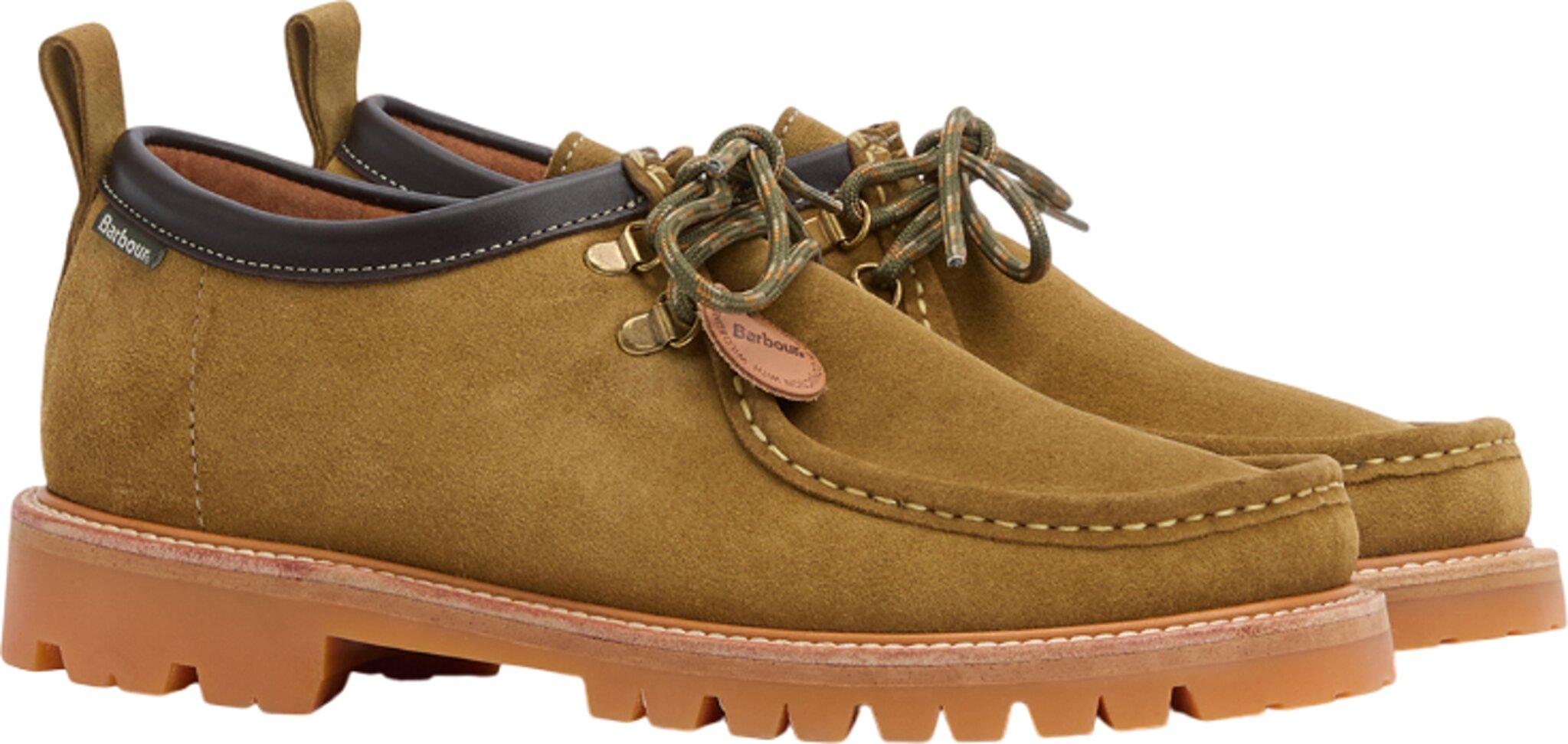 Product gallery image number 8 for product Barbour x Wildbunch Styles Coatham Apron Lace Mocassin - Men's