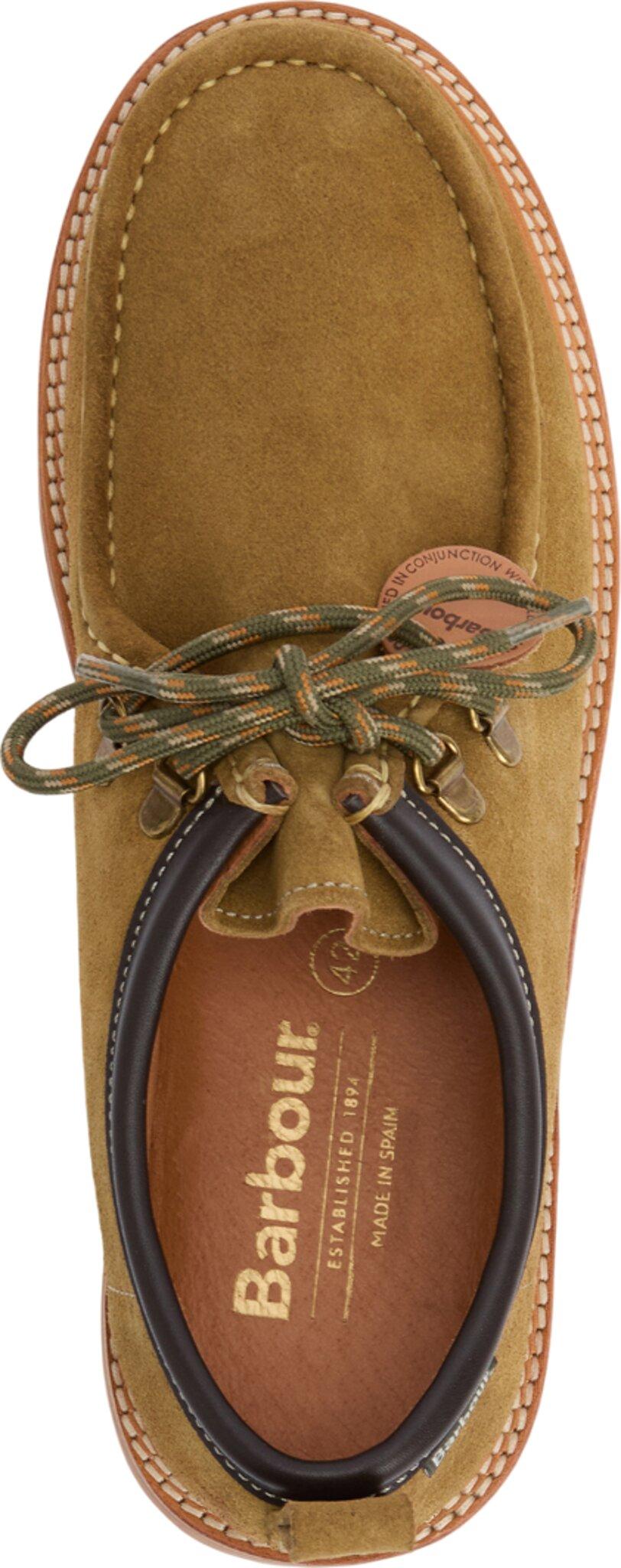 Product gallery image number 7 for product Barbour x Wildbunch Styles Coatham Apron Lace Mocassin - Men's