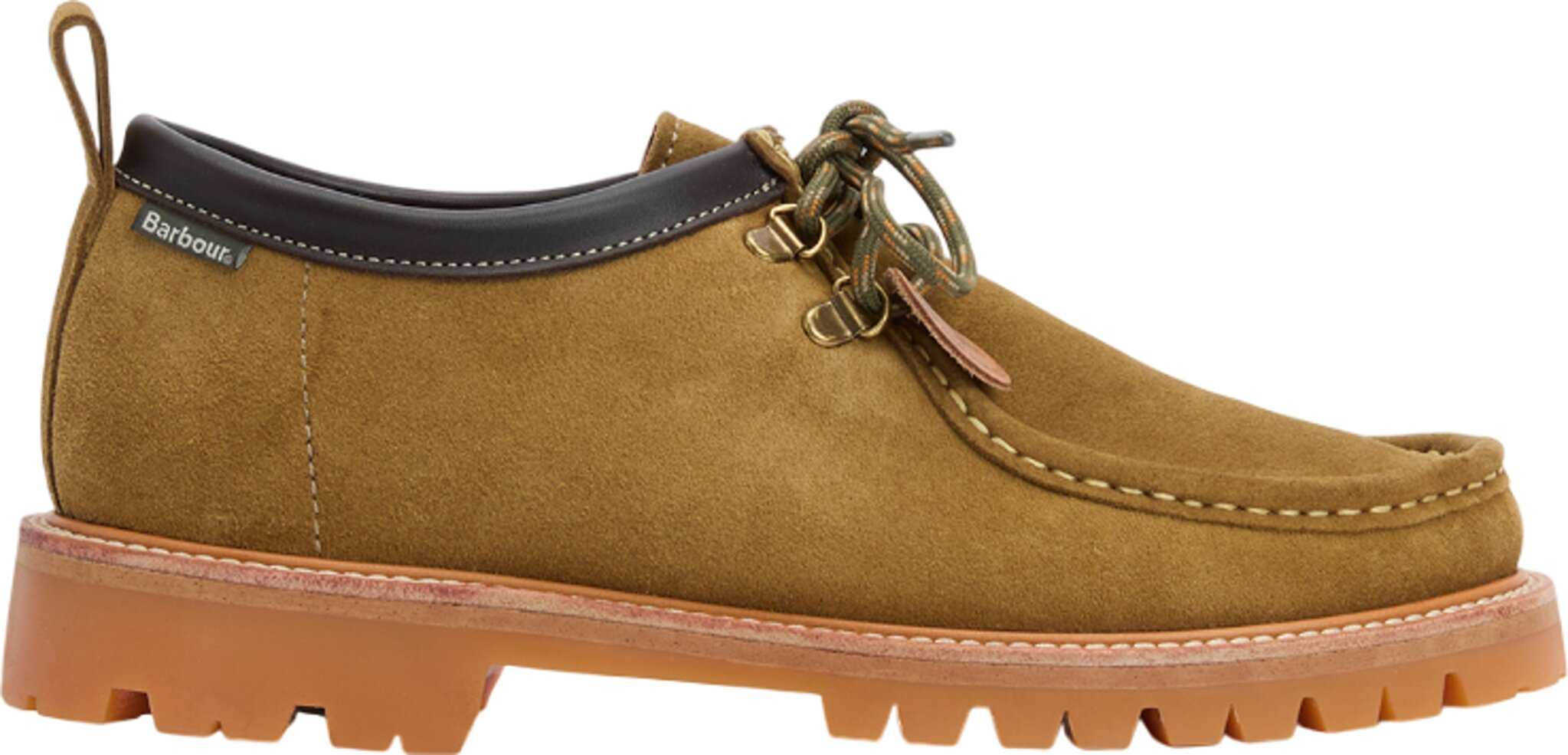 Image de produit pour Mocassins à lacets Barbour x Wildbunch Styles Coatham Apron - Homme