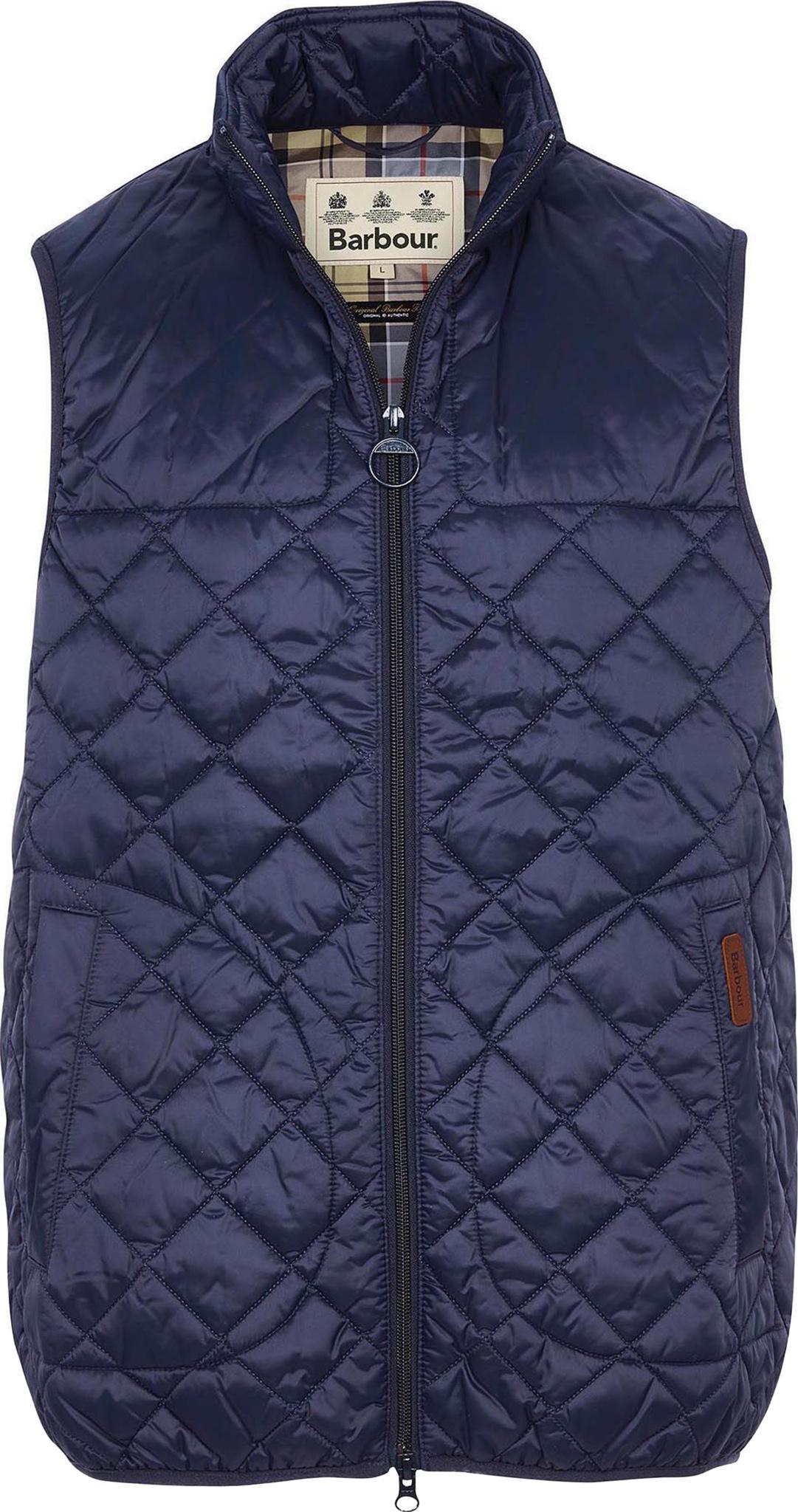 Product gallery image number 1 for product Mitchell Quilted Gilet - Men's