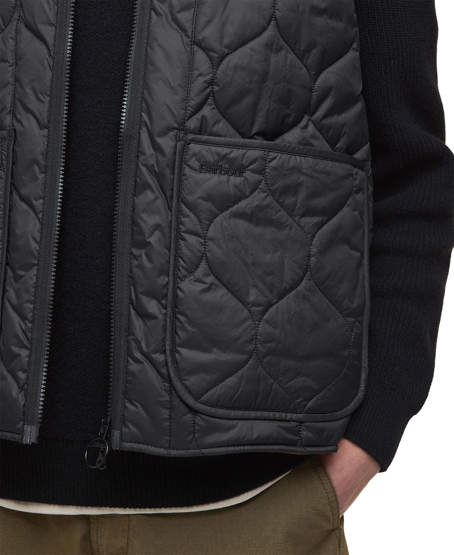 Product gallery image number 2 for product Re-Engineered Utility Liddesdale Quilted Vest - Men's