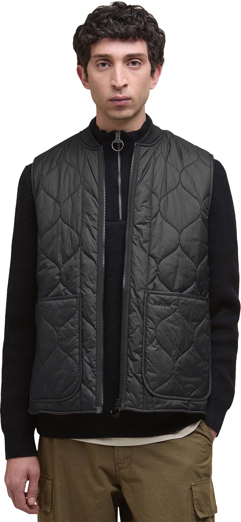 Product gallery image number 3 for product Re-Engineered Utility Liddesdale Quilted Vest - Men's