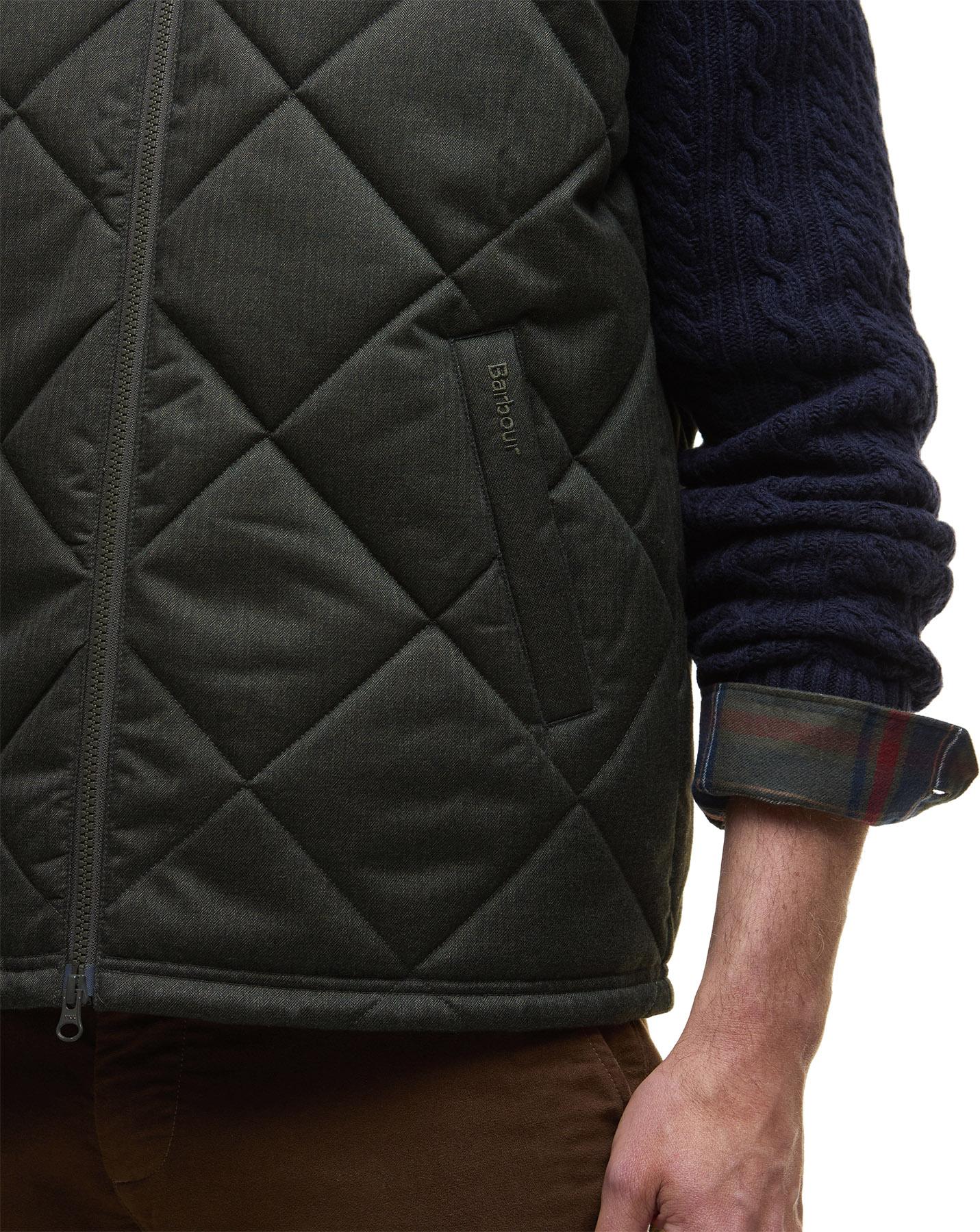 Product gallery image number 5 for product Finn Winter Gilet - Men's