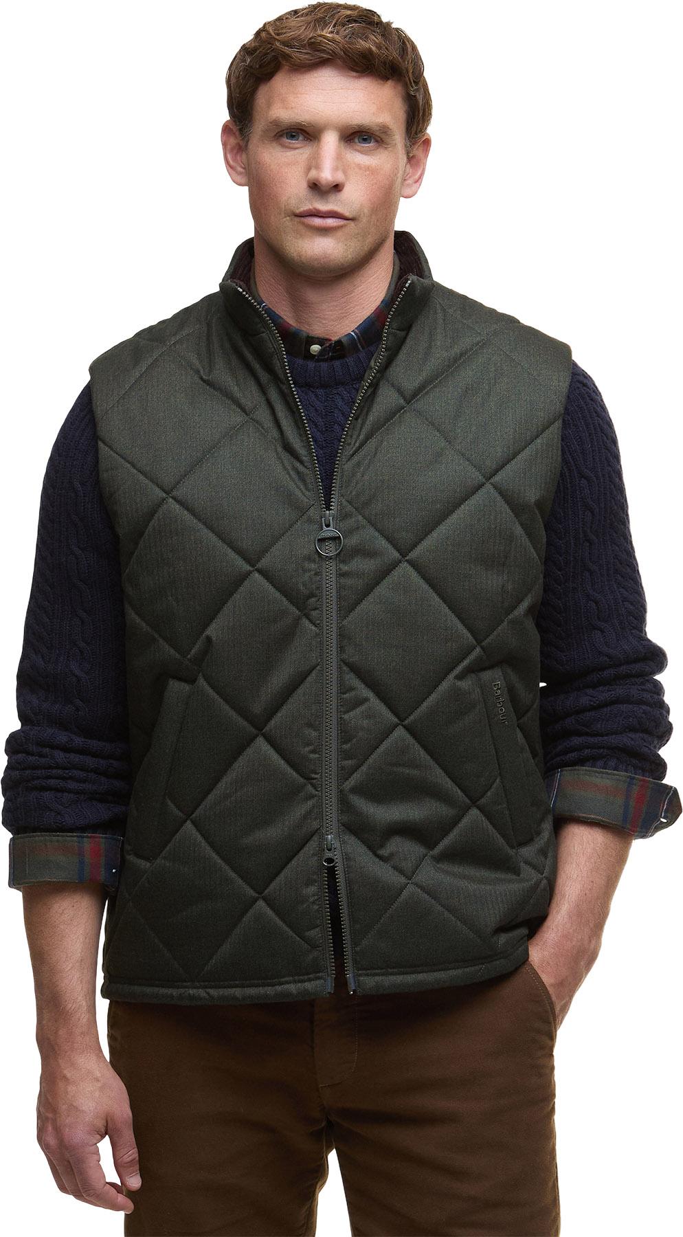 Product gallery image number 6 for product Finn Winter Gilet - Men's