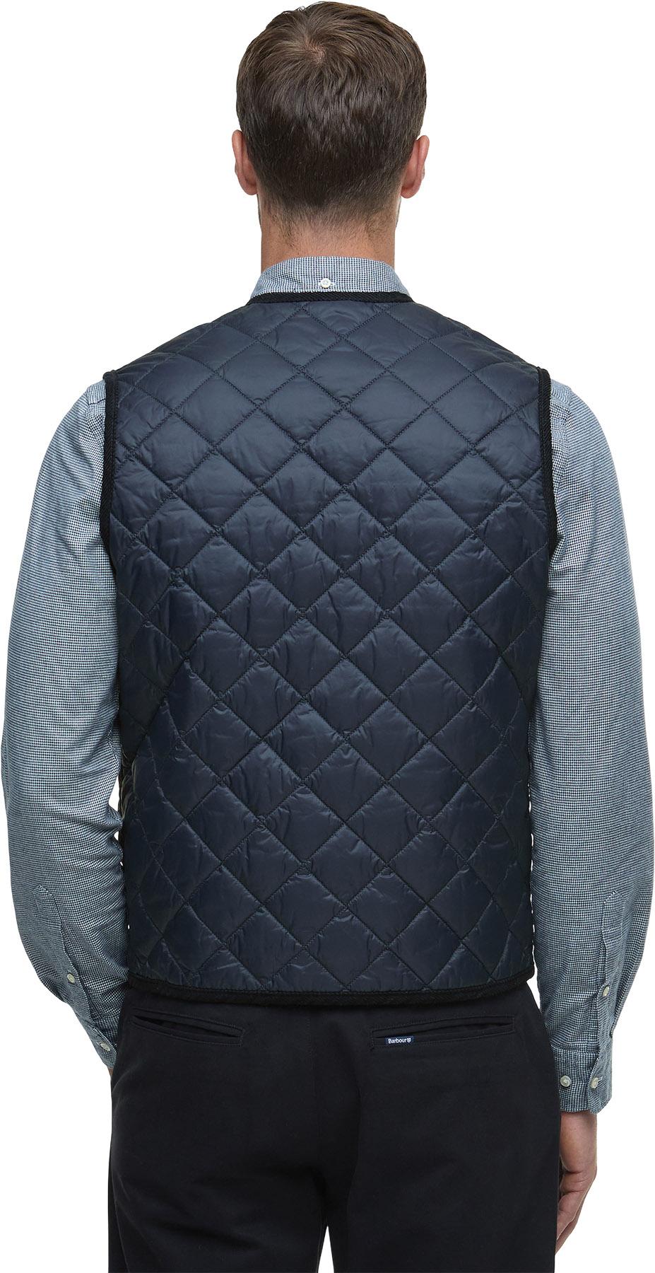 Product gallery image number 2 for product Modern Quilted Vest - Men's