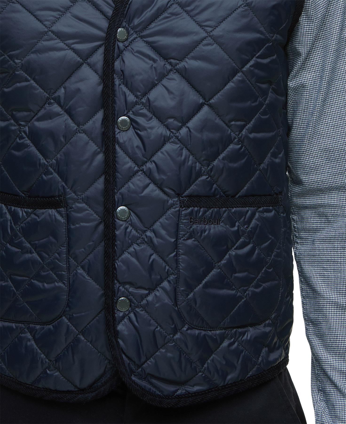 Product gallery image number 3 for product Modern Quilted Vest - Men's