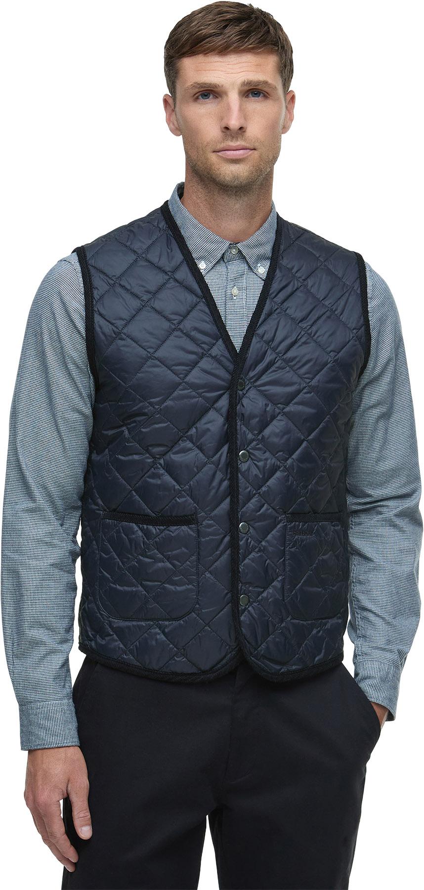 Product gallery image number 6 for product Modern Quilted Vest - Men's