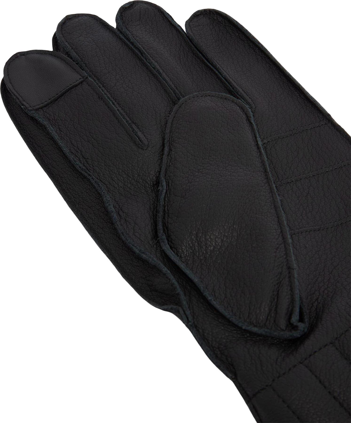 Product gallery image number 3 for product Gants utilitaire en cuir - Homme