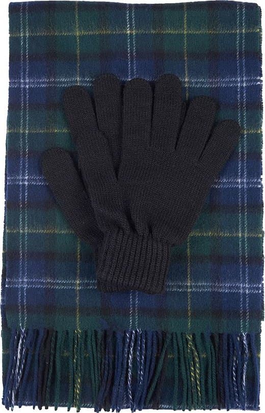 Numéro de l'image de la galerie de produits 1 pour le produit Coffret Cadeau Tartan Gants et Écharpe - Unisexe