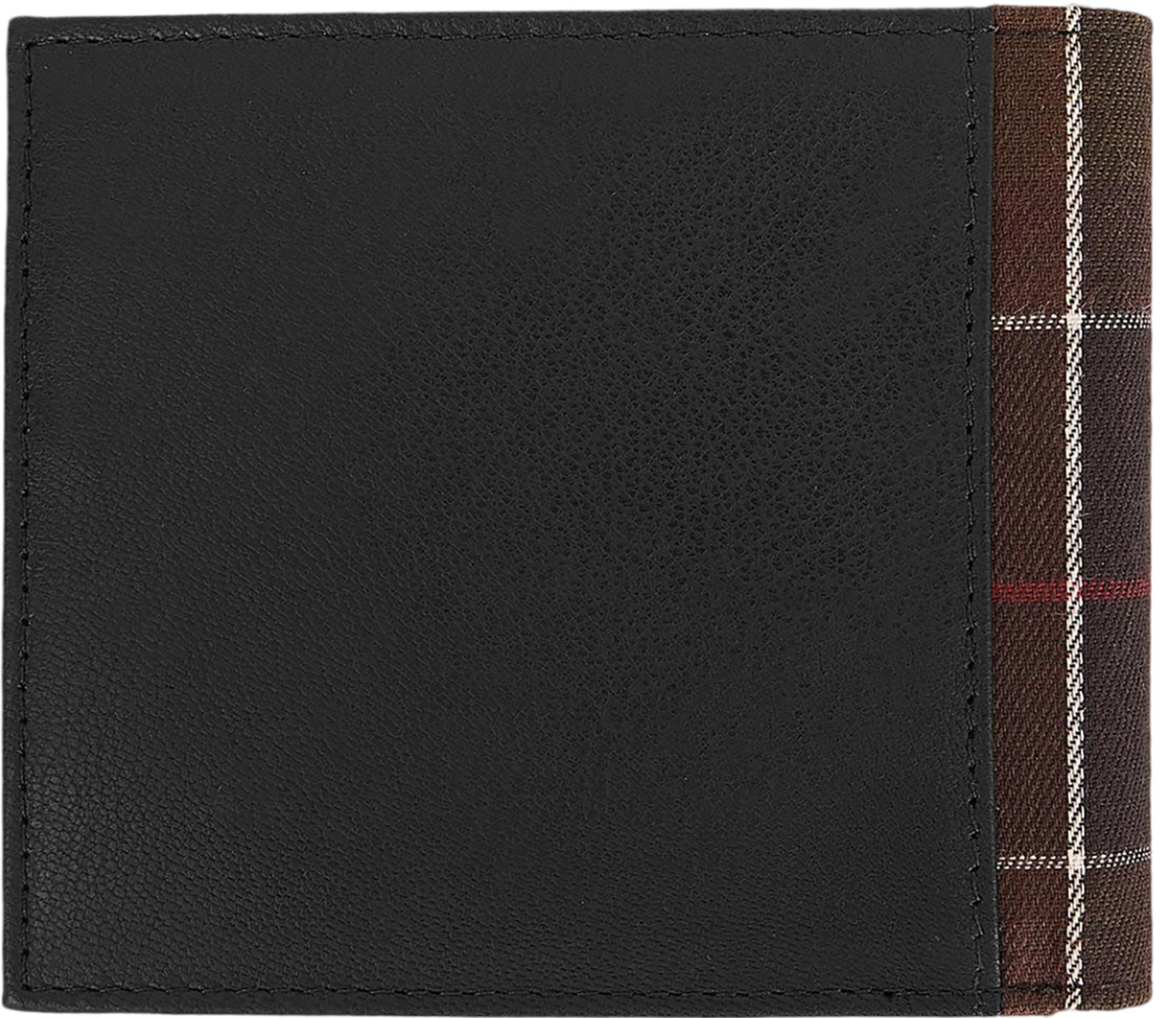 Product gallery image number 2 for product Leather Tartan Wallet and Cardholder Gift Set - Men's