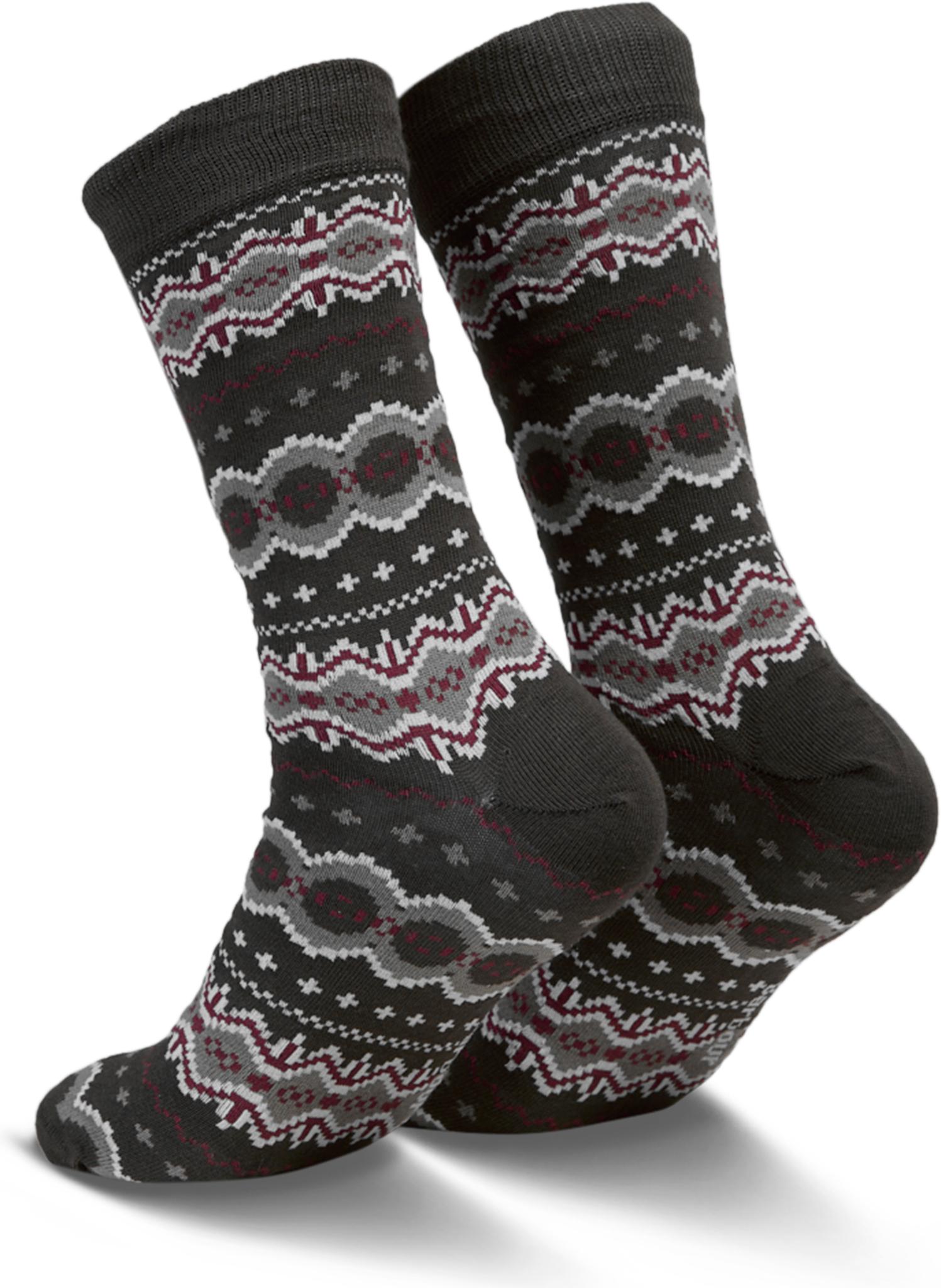 Product gallery image number 7 for product Fairisle Gift Box Socks - Men's