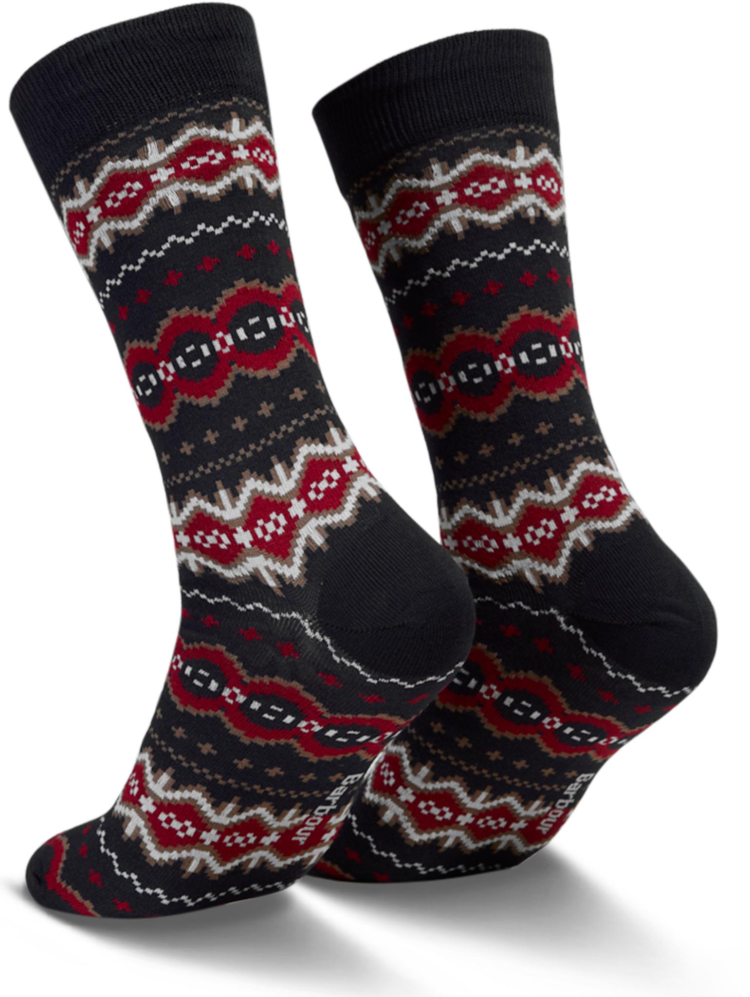 Product gallery image number 3 for product Fairisle Gift Box Socks - Men's