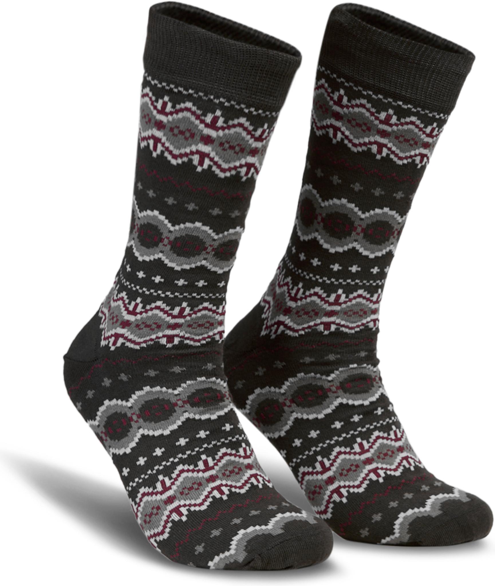 Product gallery image number 4 for product Fairisle Gift Box Socks - Men's