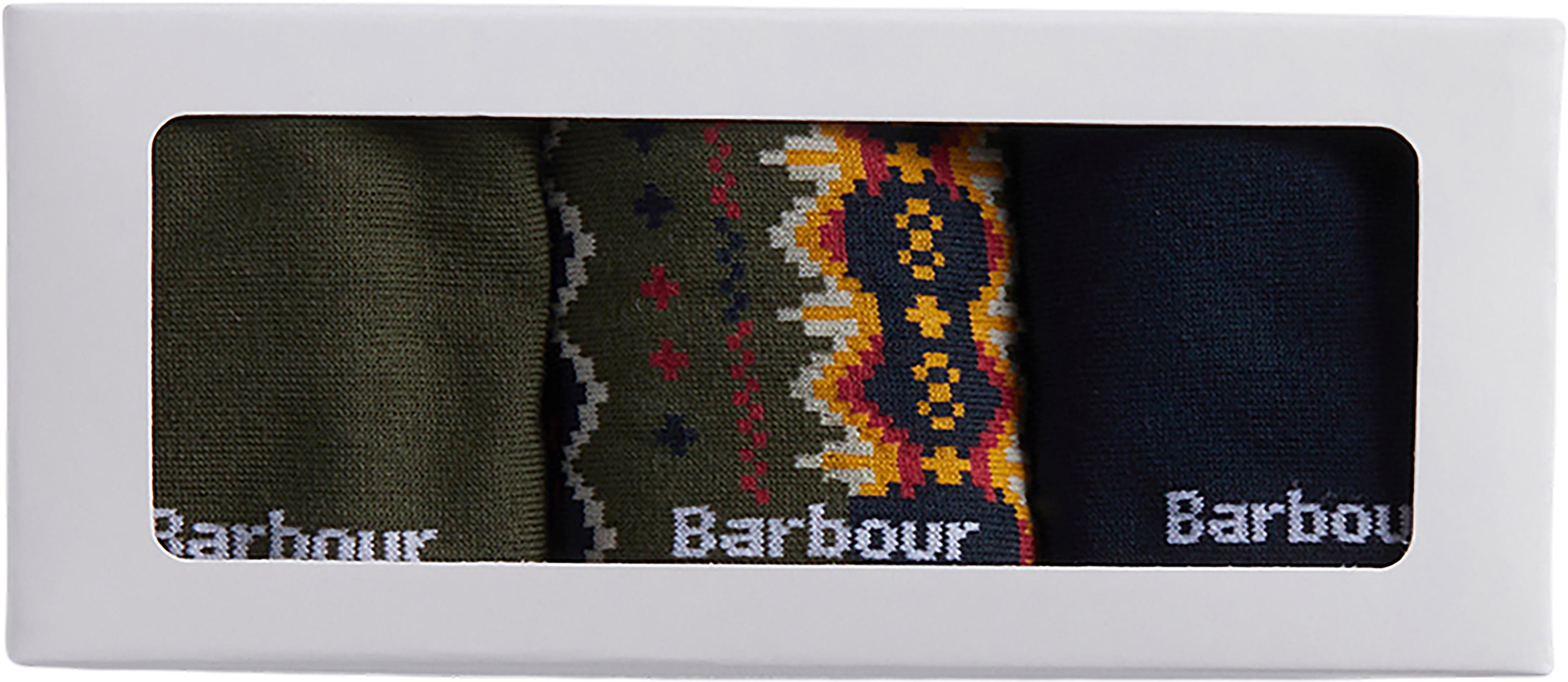 Numéro de l'image de la galerie de produits 2 pour le produit Coffret cadeau de chaussettes à motif de jersey Jacquard - Homme